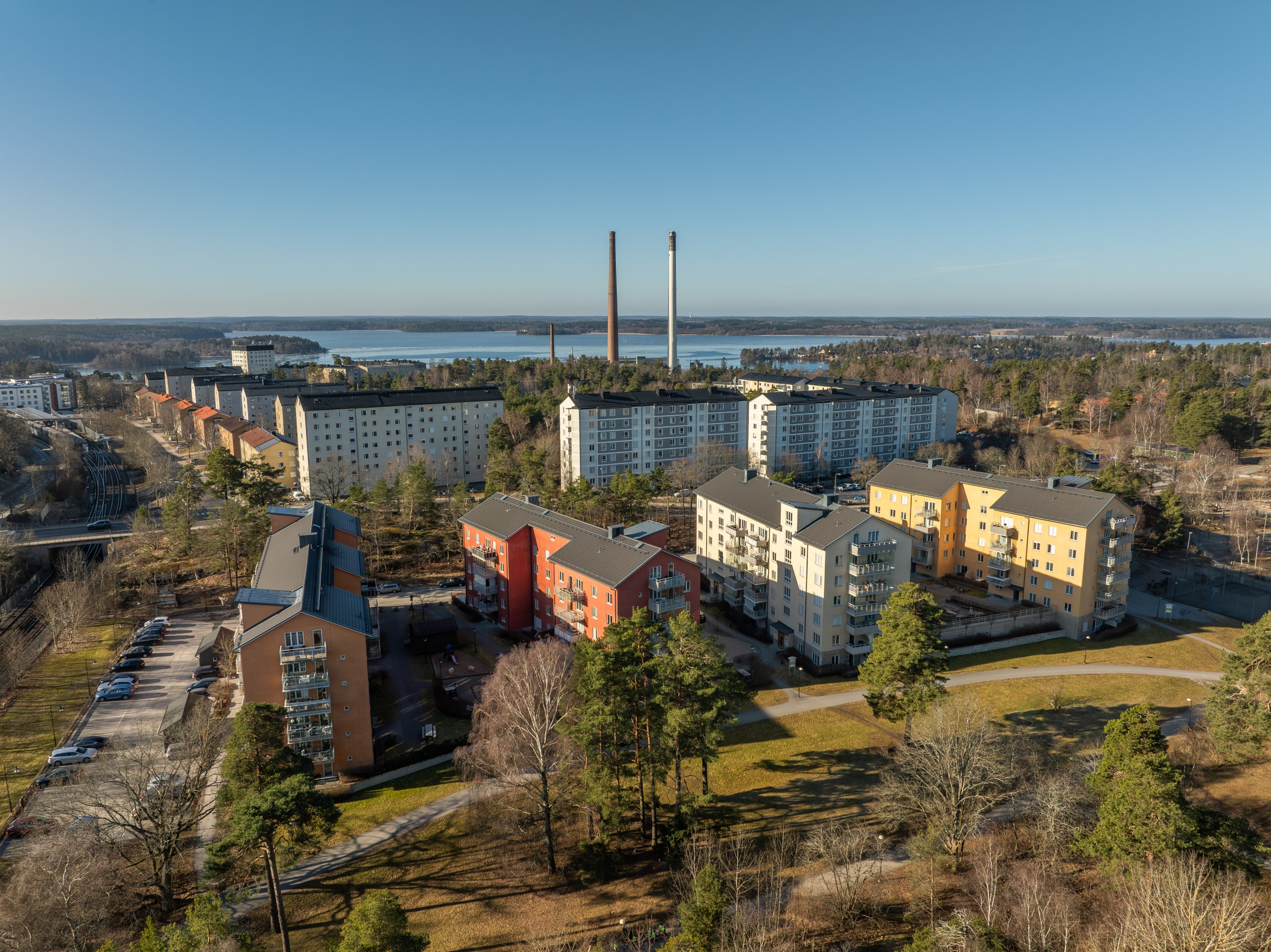 Bostadsbild från Melongatan 10, Såld i Hässelby Strand, Stockholm