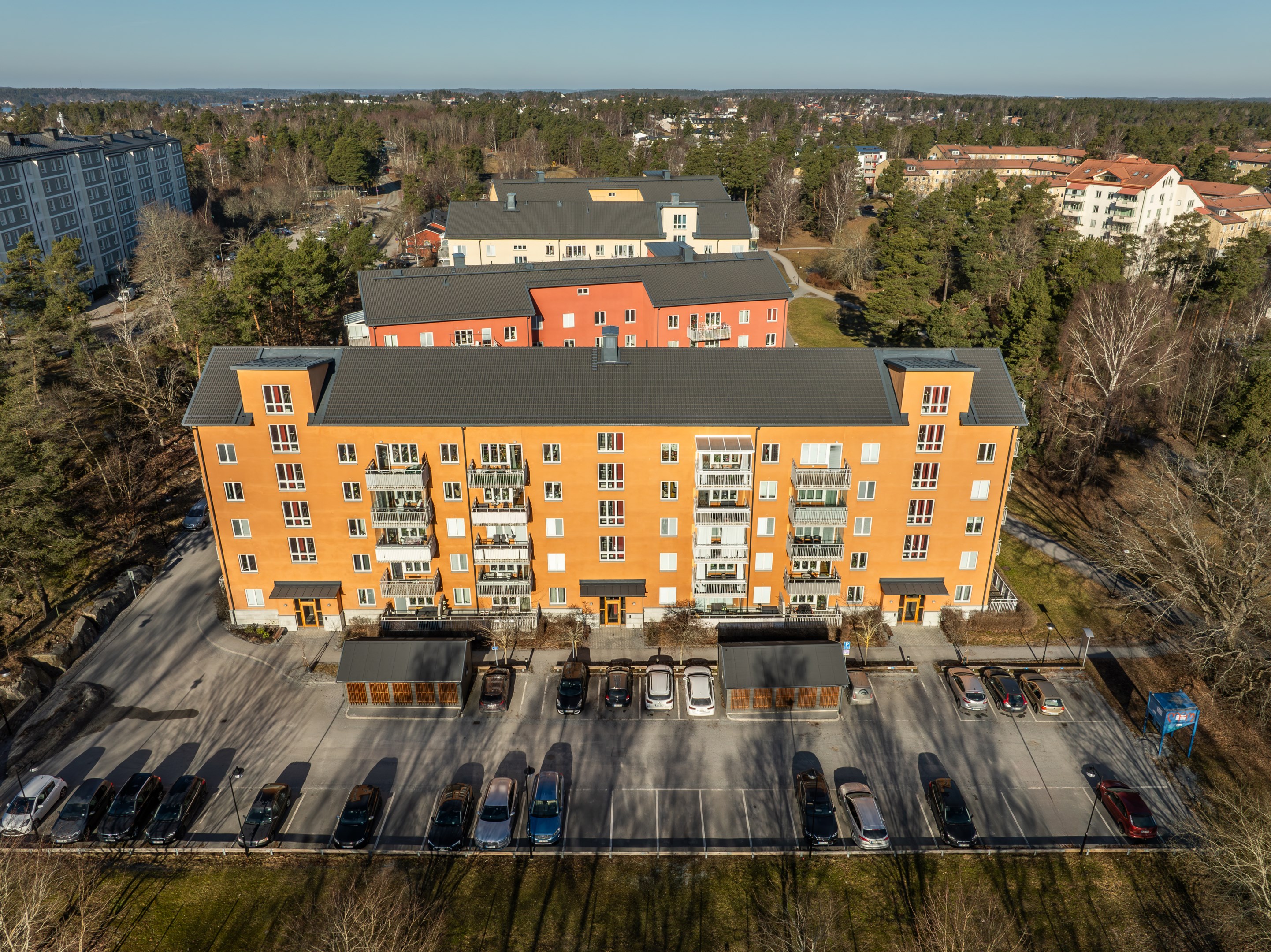 Bostadsbild från Melongatan 10, Såld i Hässelby Strand, Stockholm