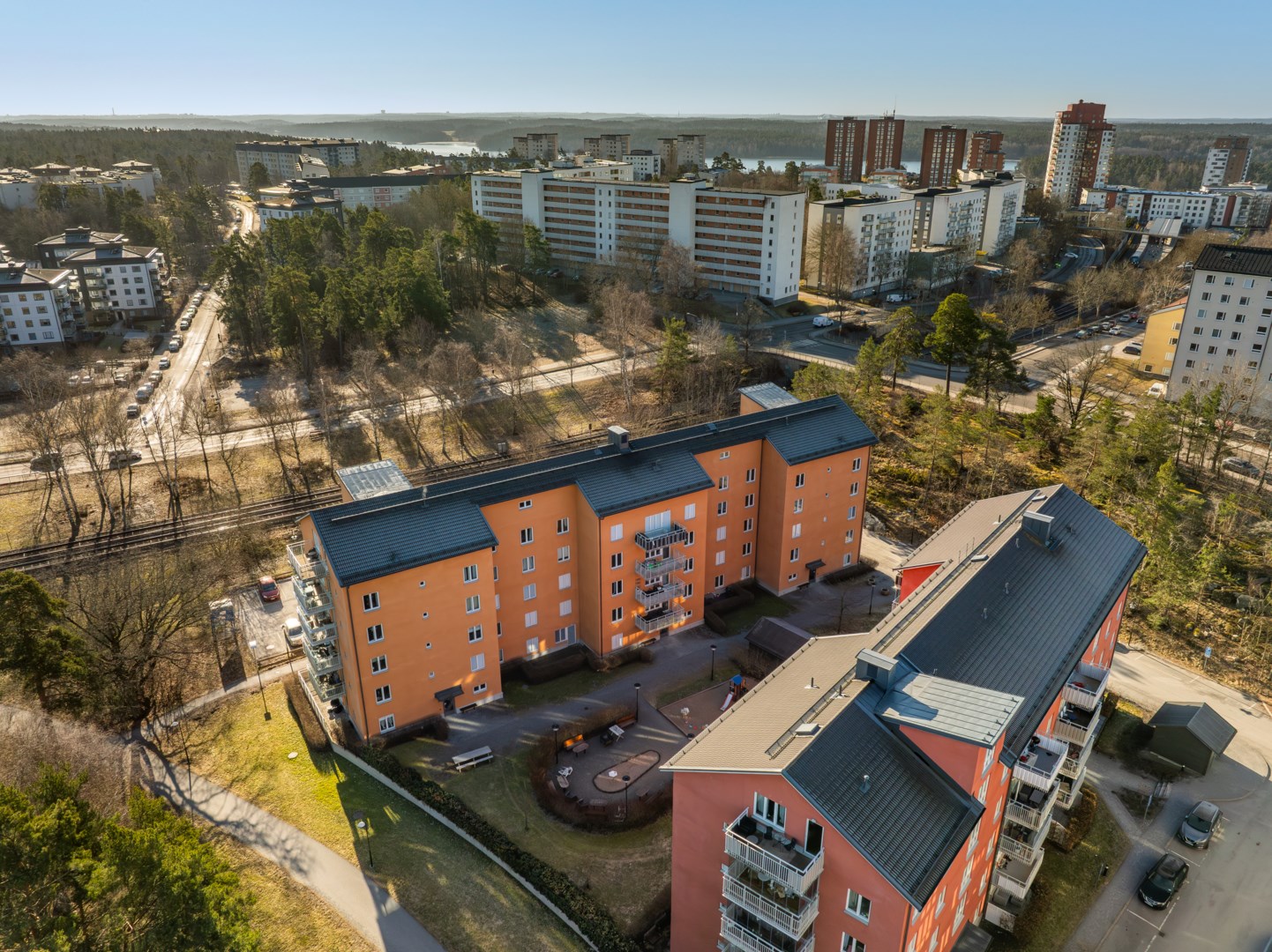 Bostadsbild från Melongatan 10, Såld i Hässelby Strand, Stockholm