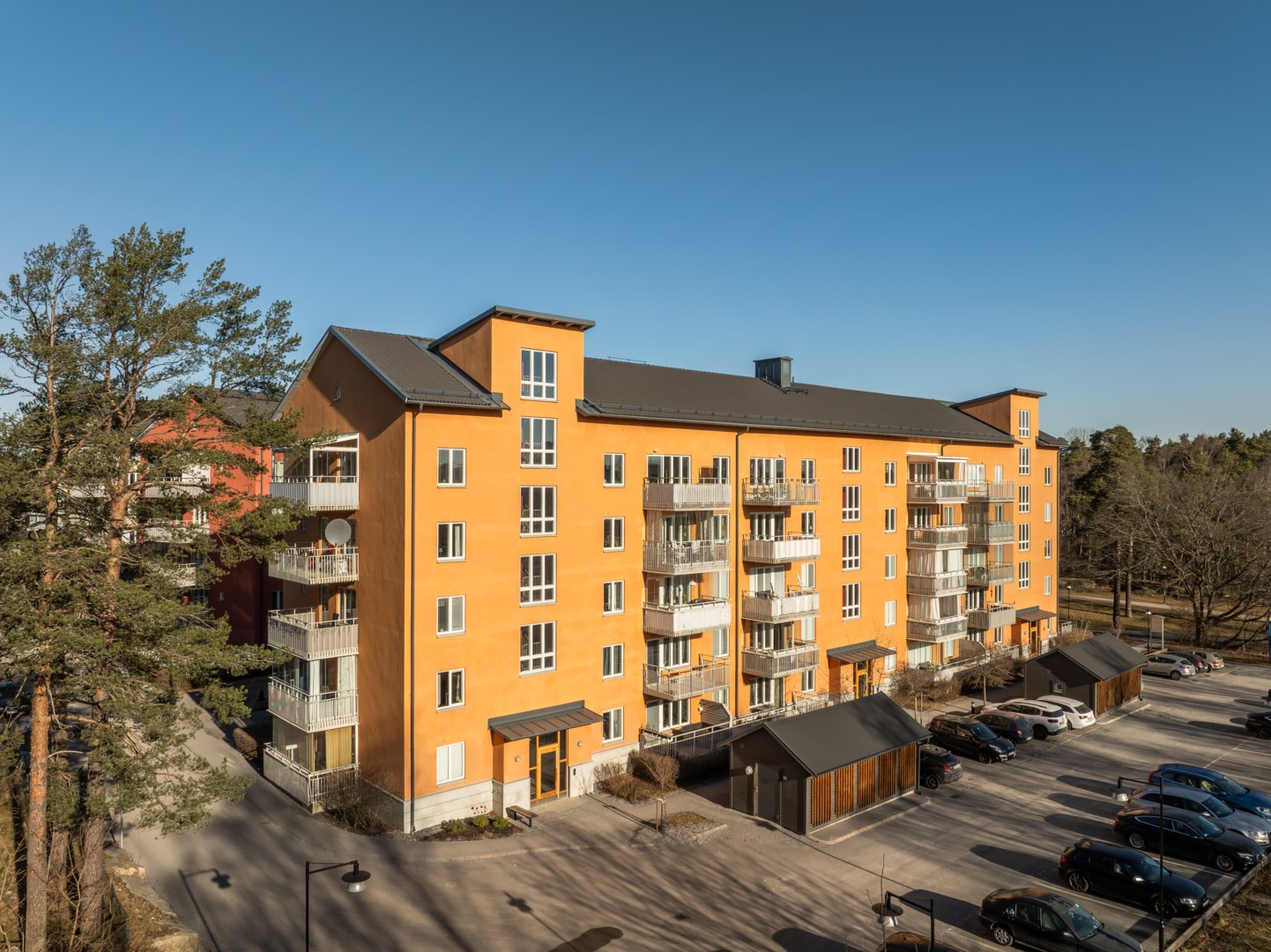 Bostadsbild från Melongatan 10, Såld i Hässelby Strand, Stockholm