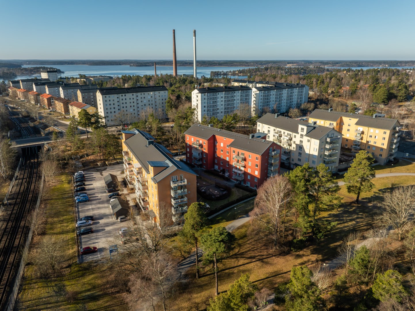 Bostadsbild från Melongatan 10, Såld i Hässelby Strand, Stockholm