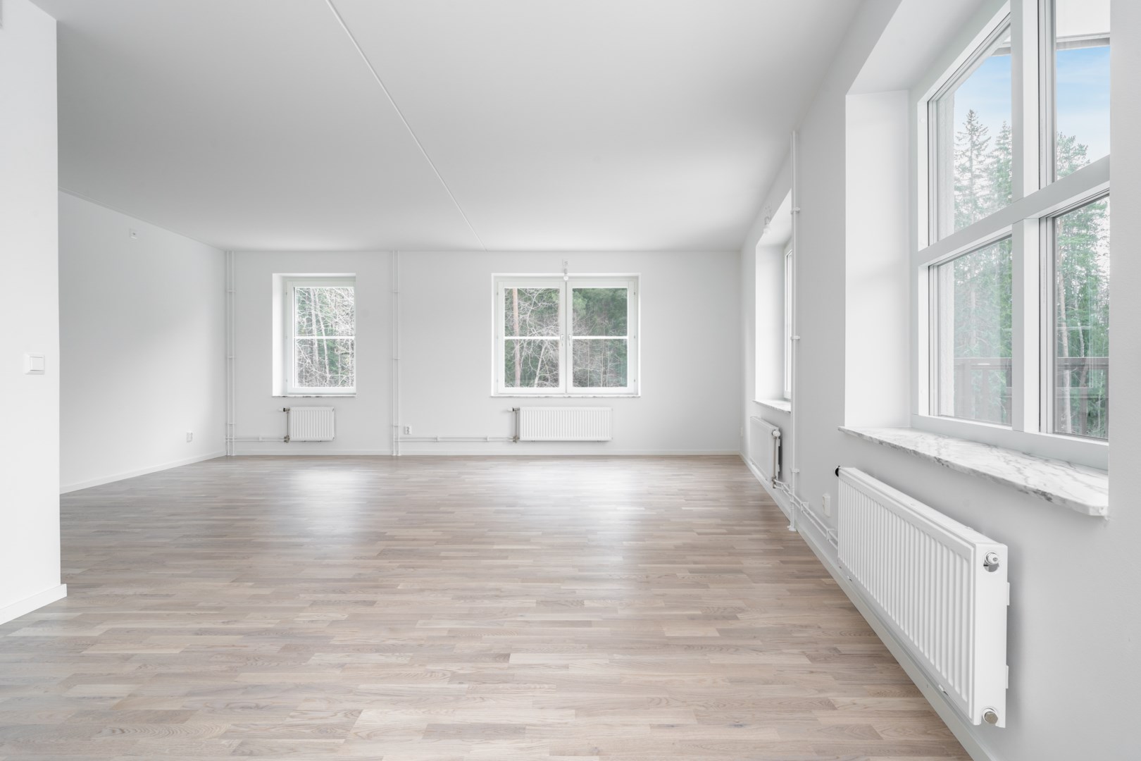 Bostadsbild från Slalomvägen 12, Såld i Väsjön, Sollentuna