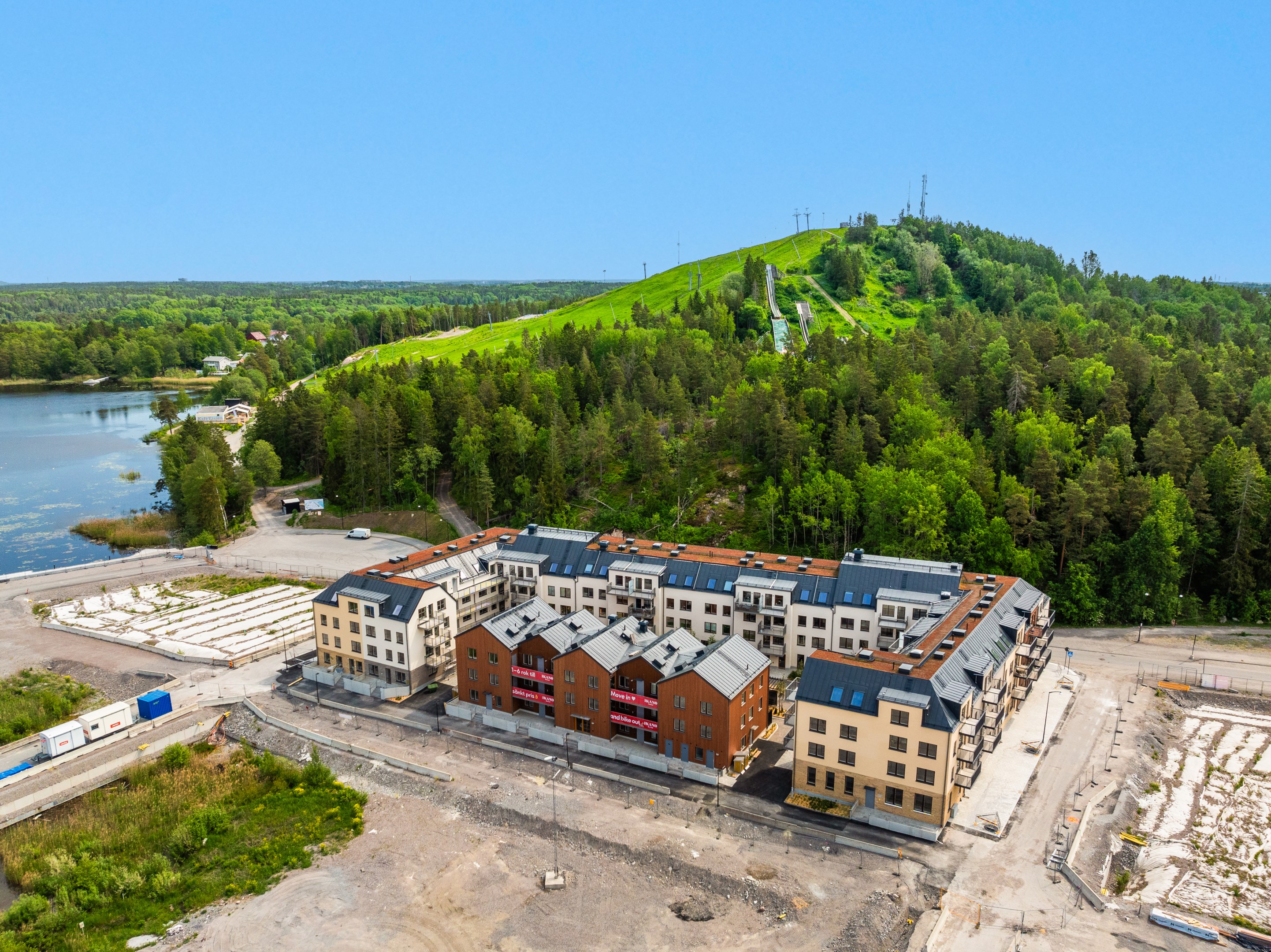 Bostadsbild från Slalomvägen 12, Såld i Väsjön, Sollentuna