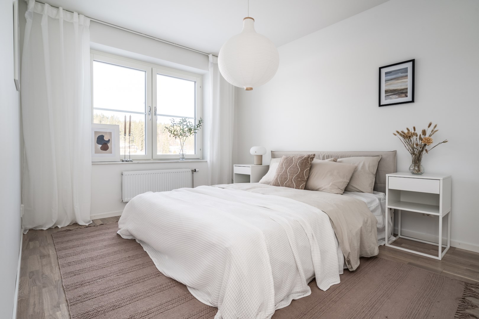 Bostadsbild från Slalomvägen 12, Såld i Väsjön, Sollentuna