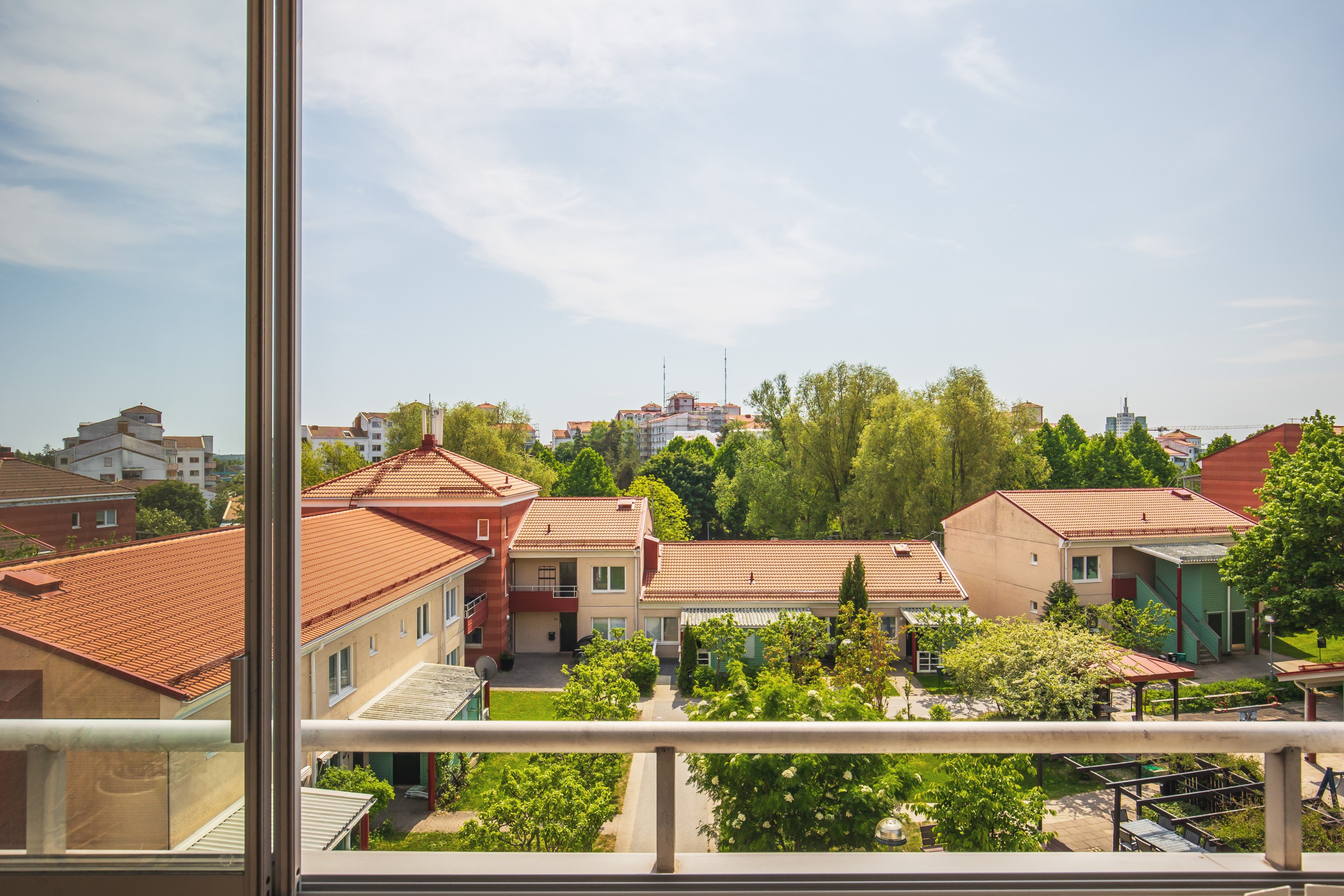 Bostadsbild från Landåvägen 45, 3/3tr, Såld i Jarlaberg, Nacka
