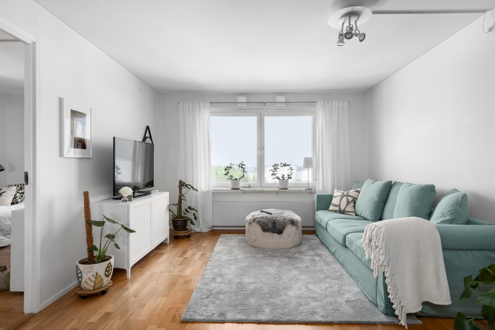 Bostadsbild från Landåvägen 45, 3/3tr, Såld i Jarlaberg, Nacka