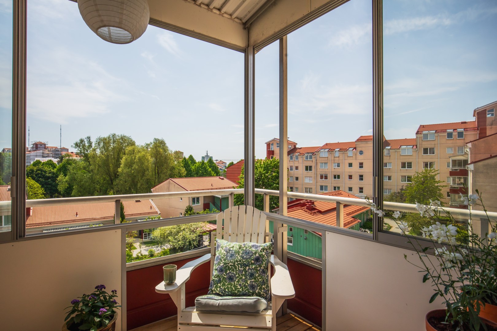 Bostadsbild från Landåvägen 45, 3/3tr, Såld i Jarlaberg, Nacka