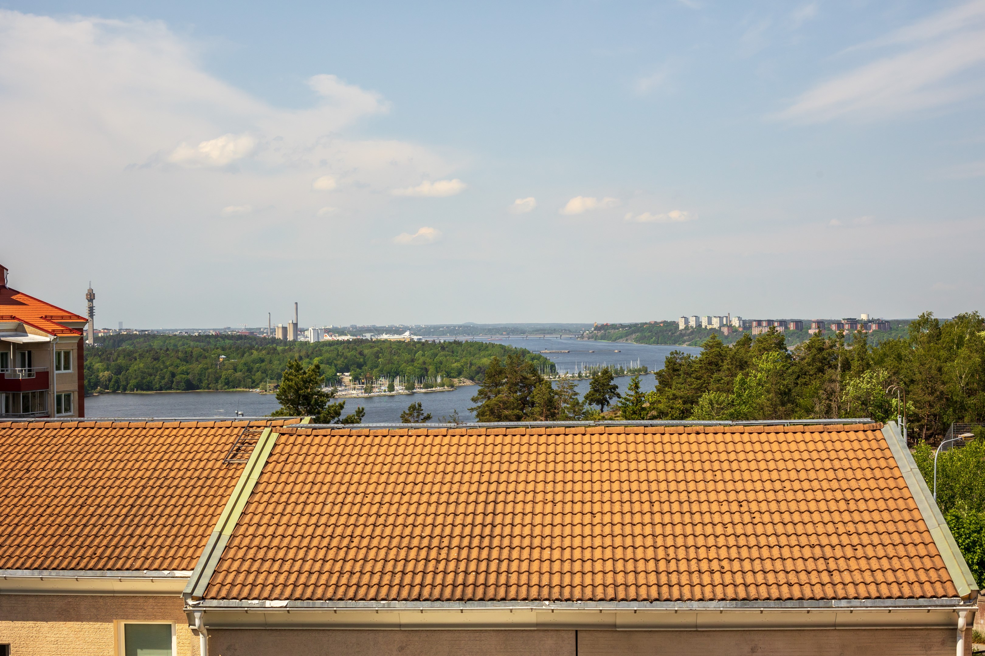 Bostadsbild från Landåvägen 45, 3/3tr, Såld i Jarlaberg, Nacka