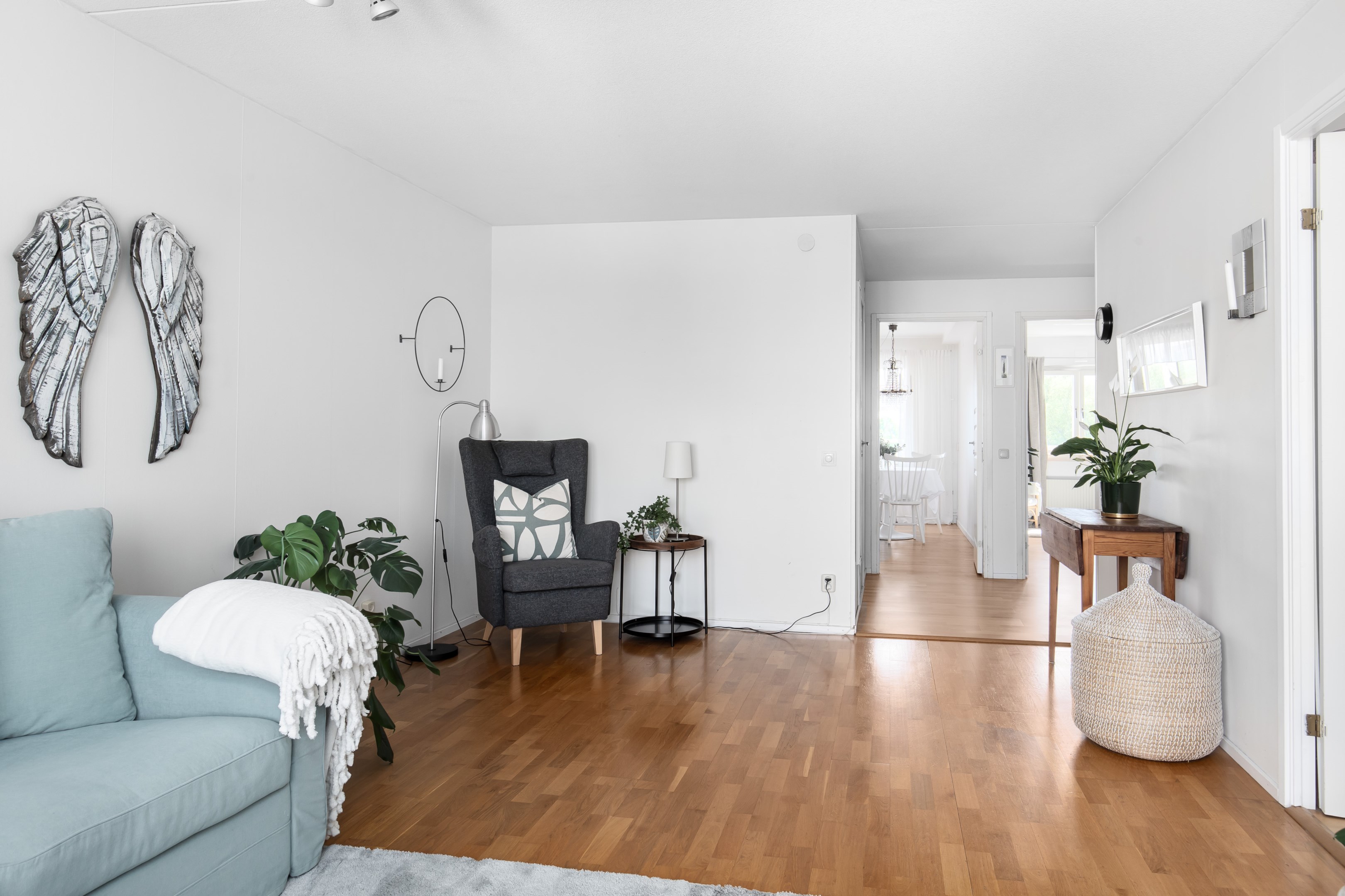 Bostadsbild från Landåvägen 45, 3/3tr, Såld i Jarlaberg, Nacka