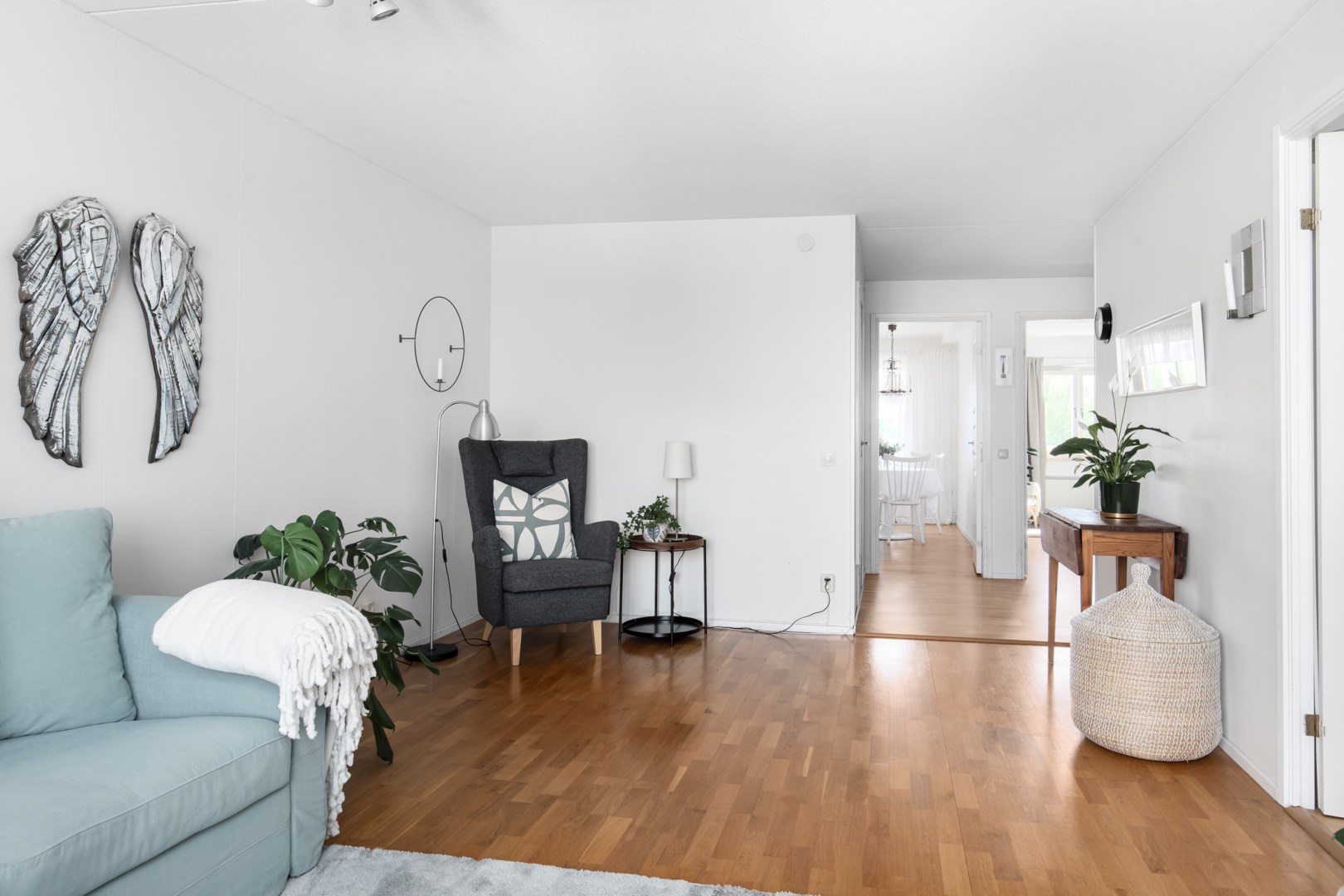 Bostadsbild från Landåvägen 45, 3/3tr, Såld i Jarlaberg, Nacka