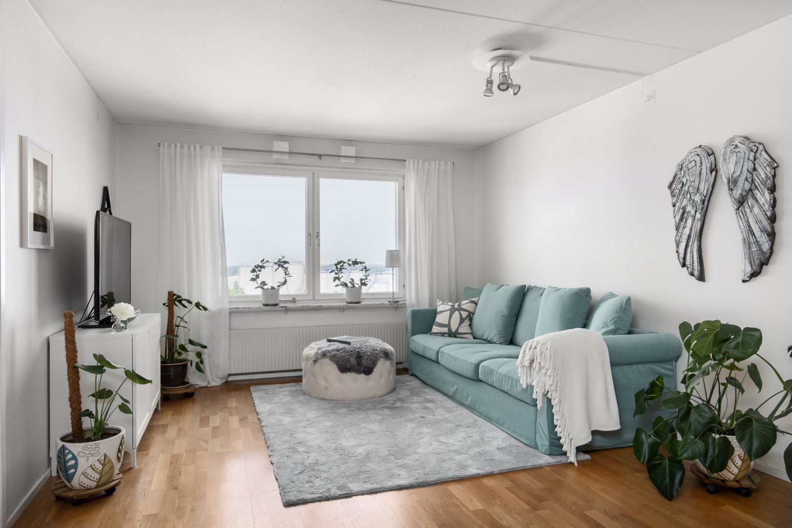 Bostadsbild från Landåvägen 45, 3/3tr, Såld i Jarlaberg, Nacka