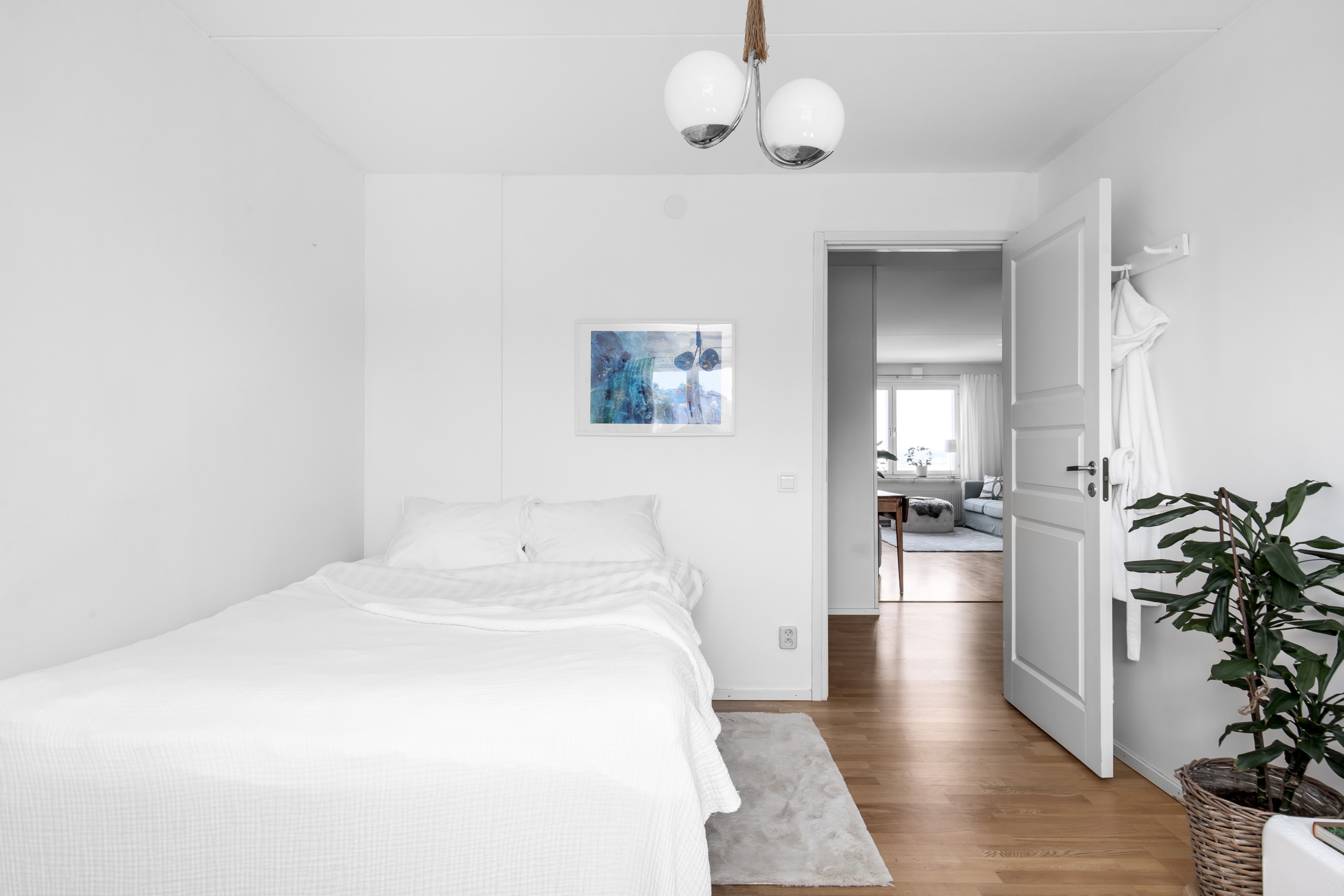 Bostadsbild från Landåvägen 45, 3/3tr, Såld i Jarlaberg, Nacka