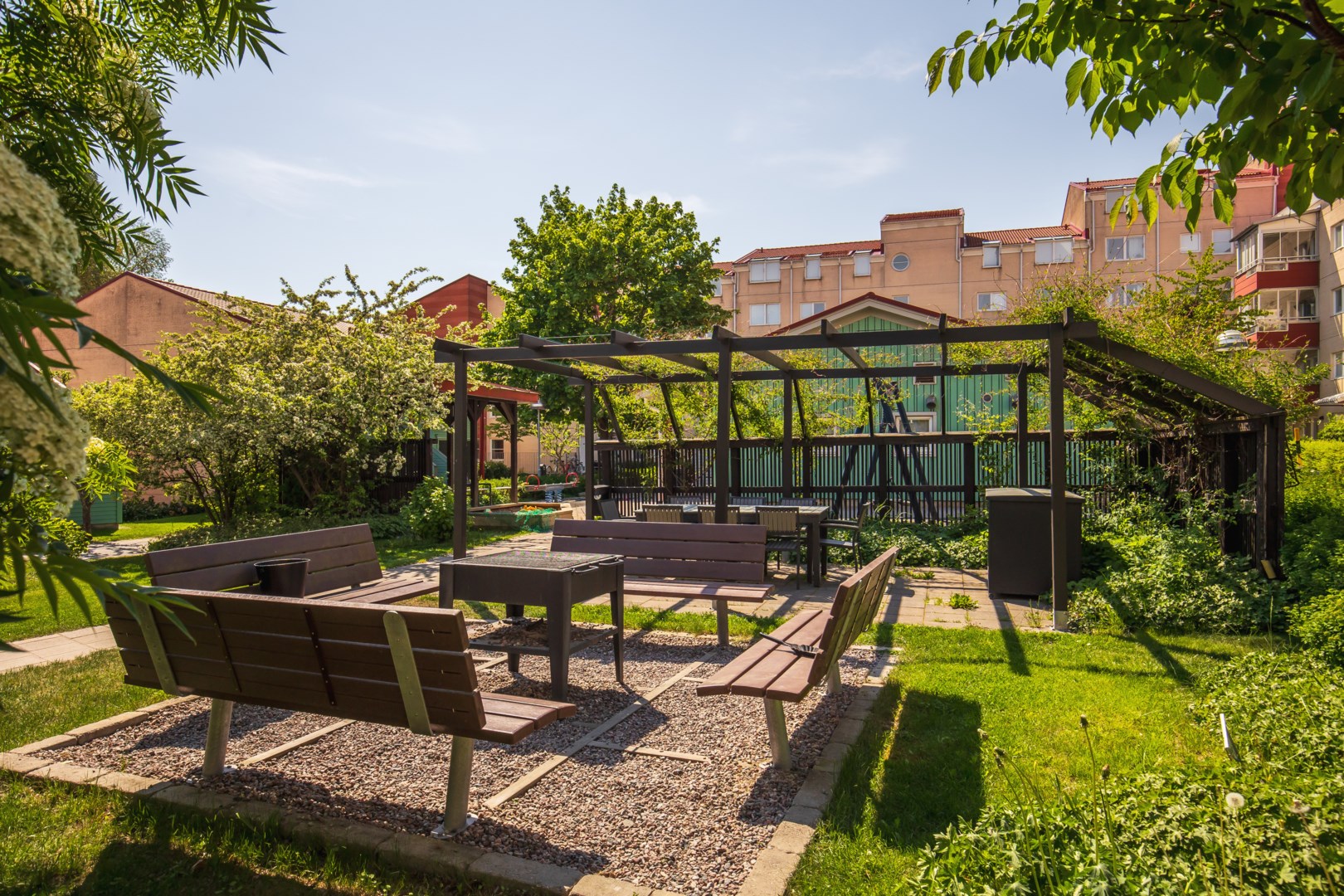 Bostadsbild från Landåvägen 45, 3/3tr, Såld i Jarlaberg, Nacka