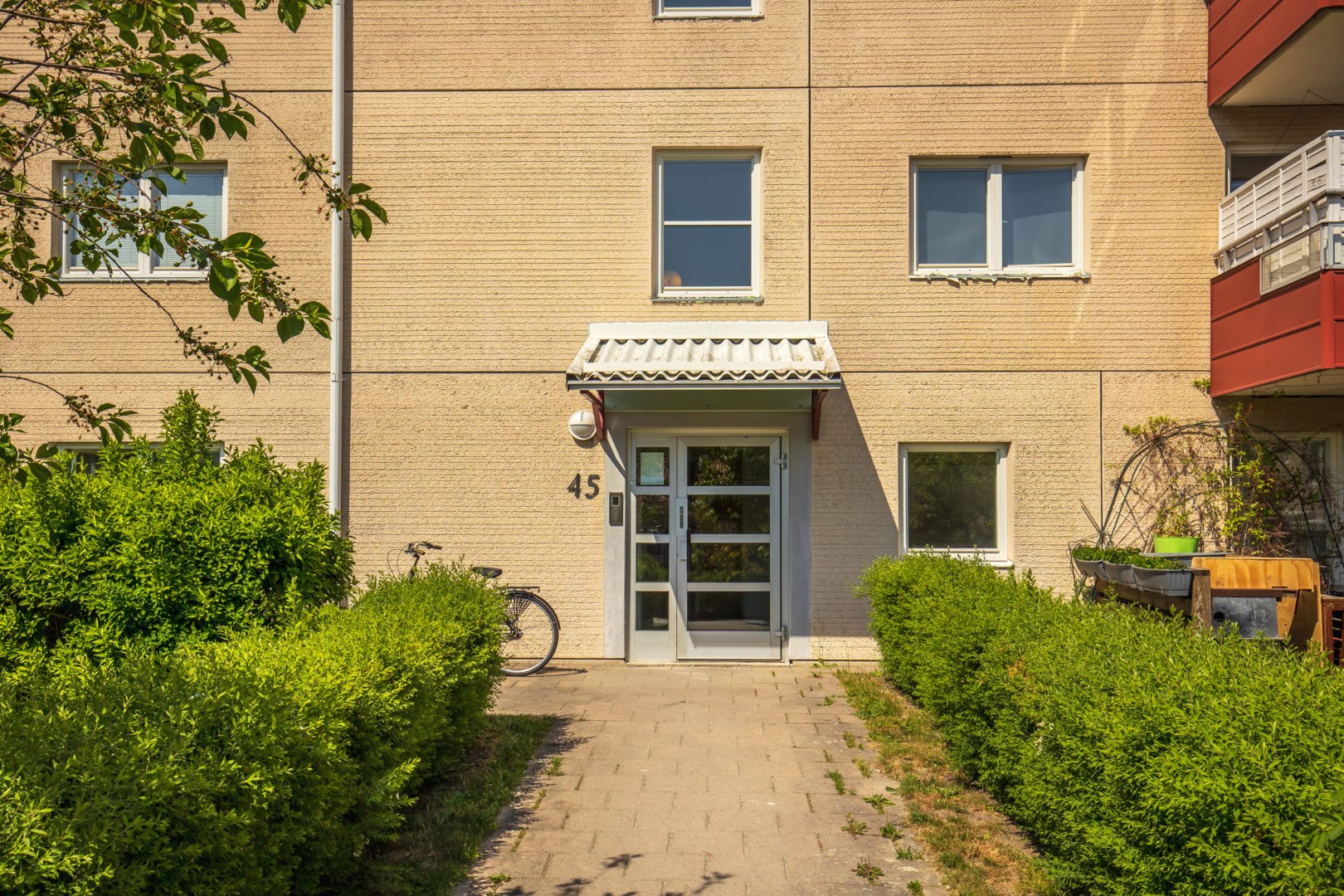 Bostadsbild från Landåvägen 45, 3/3tr, Såld i Jarlaberg, Nacka