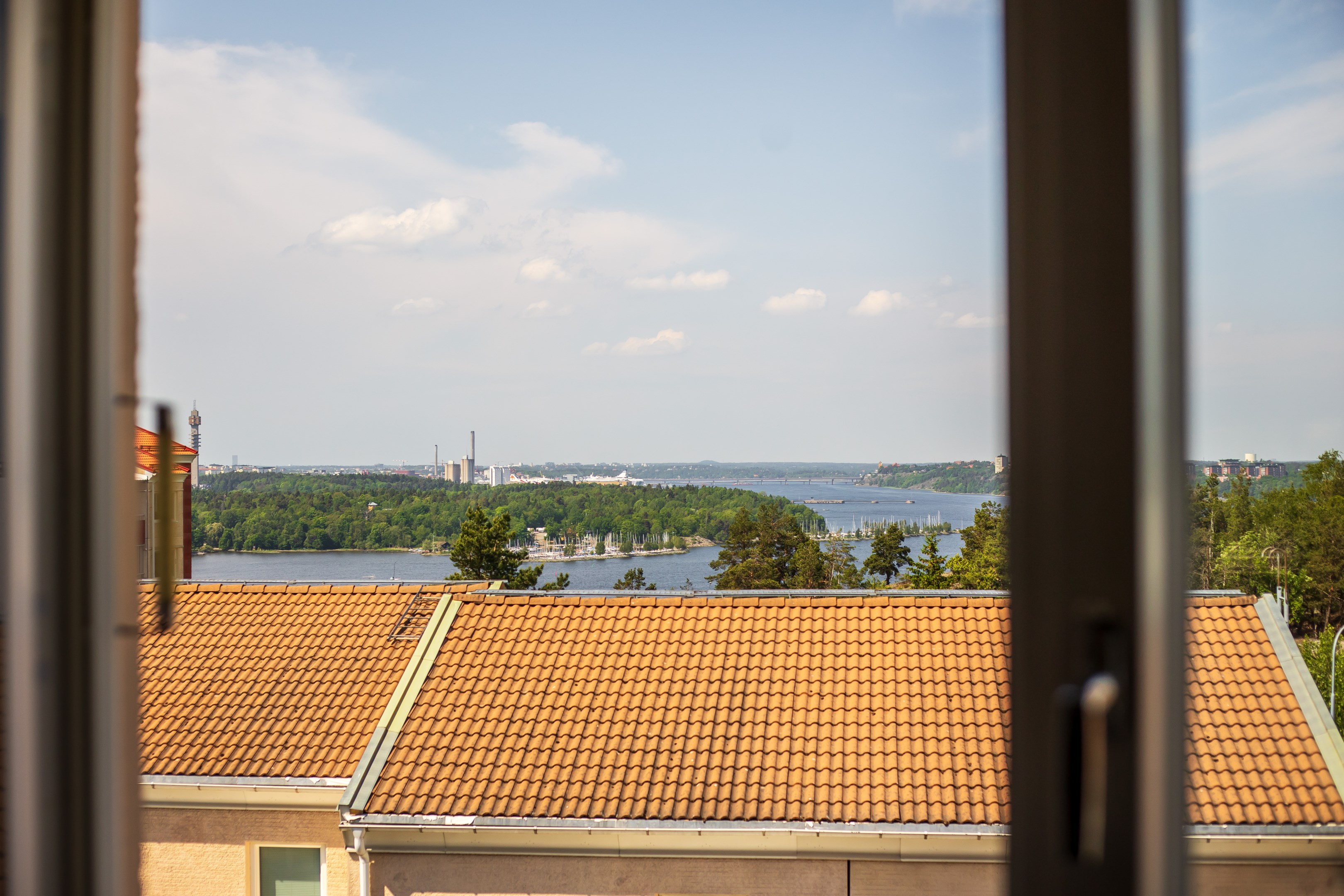 Bostadsbild från Landåvägen 45, 3/3tr, Såld i Jarlaberg, Nacka