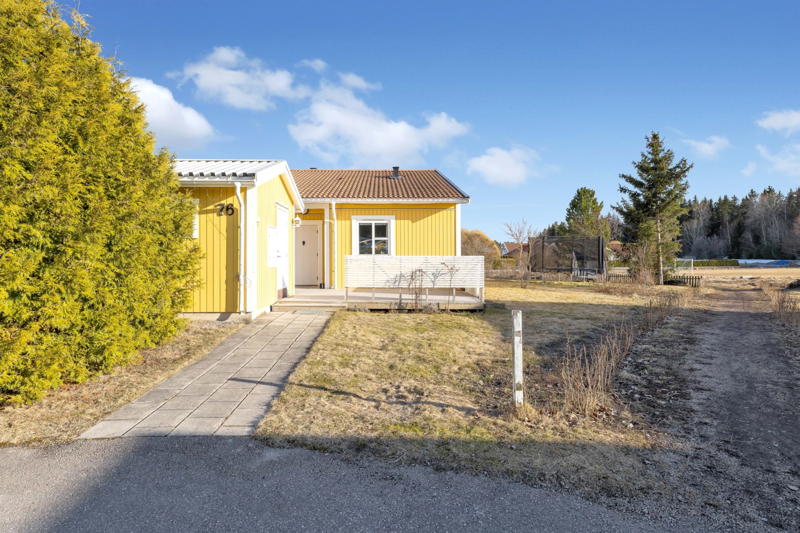 Bostadsbild från Gåvstavägen 76, Såld i Gåvsta, Uppsala