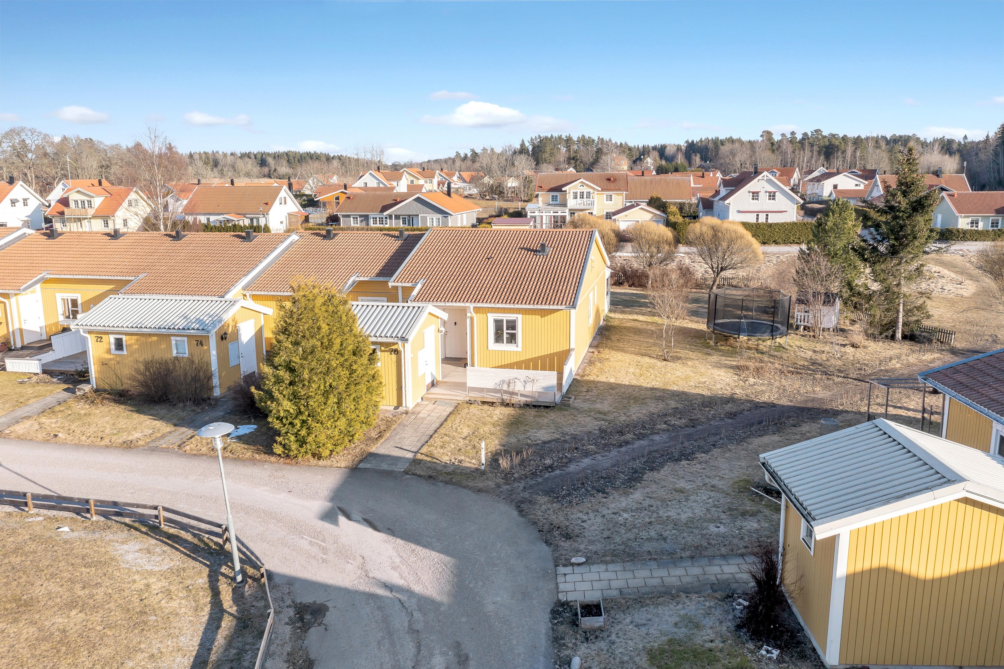 Bostadsbild från Gåvstavägen 76, Såld i Gåvsta, Uppsala