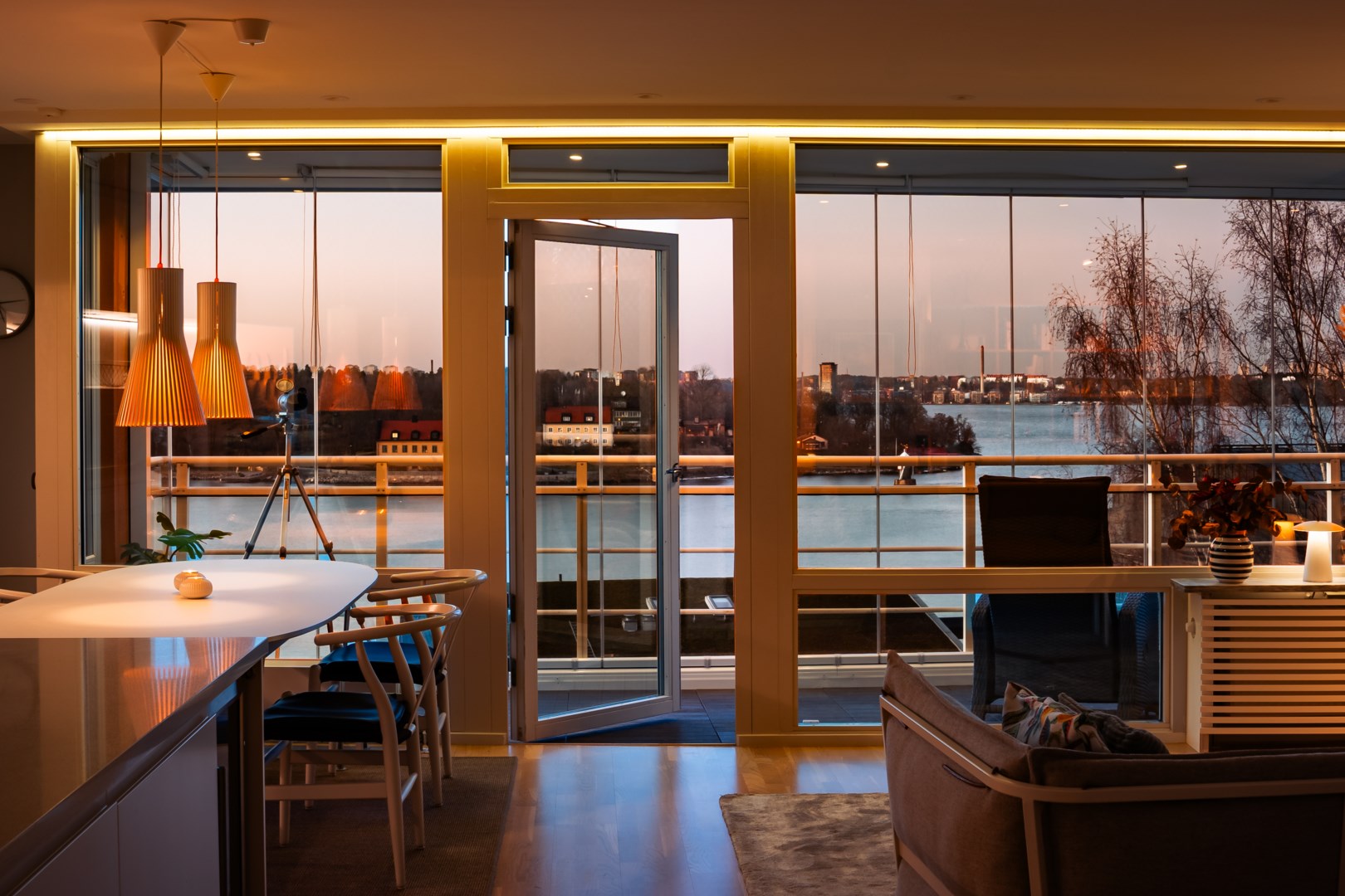 Bostadsbild från Fabrikörvägen 18, Såld i Nacka Strand, Nacka