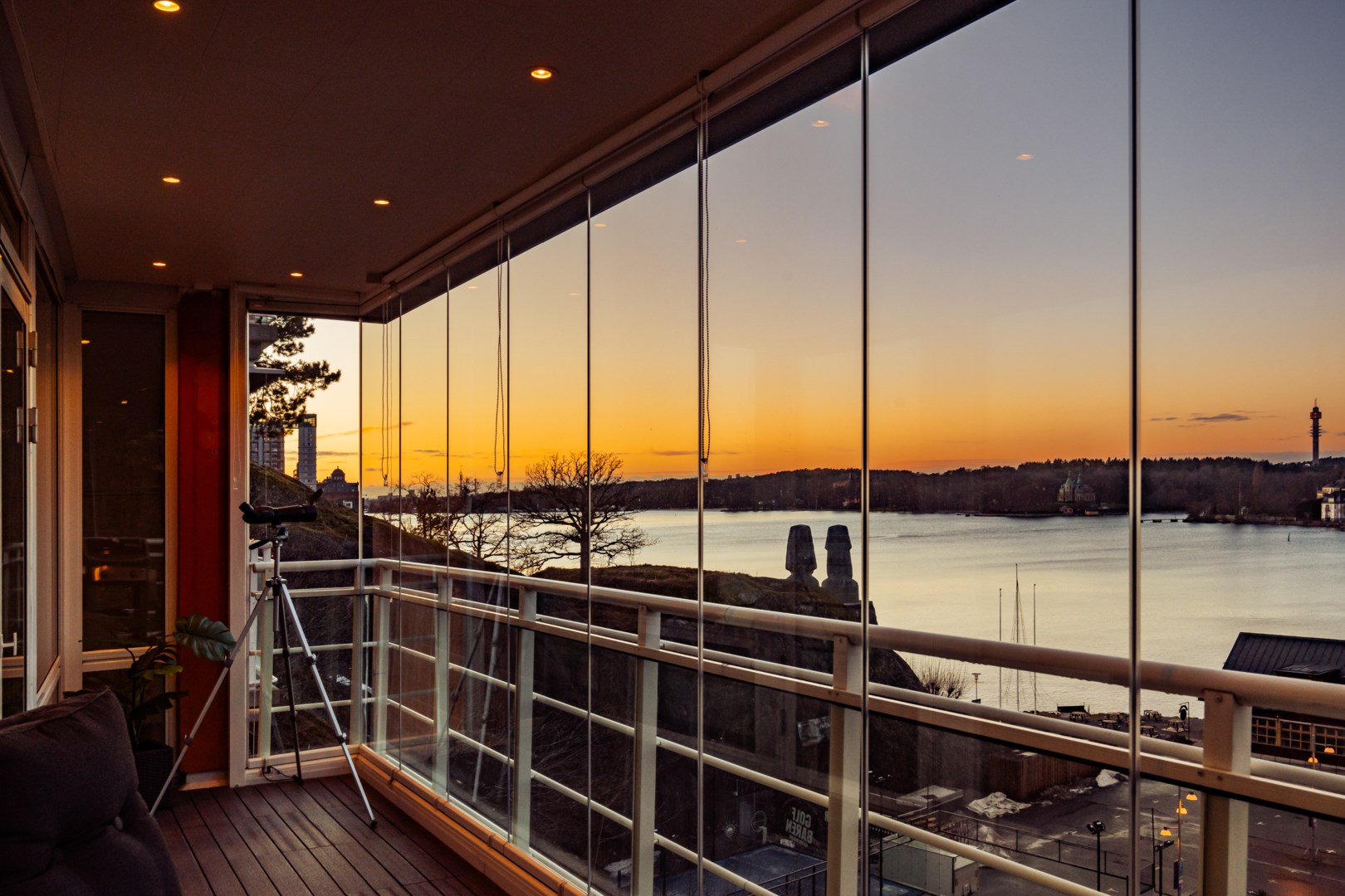 Bostadsbild från Fabrikörvägen 18, Såld i Nacka Strand, Nacka