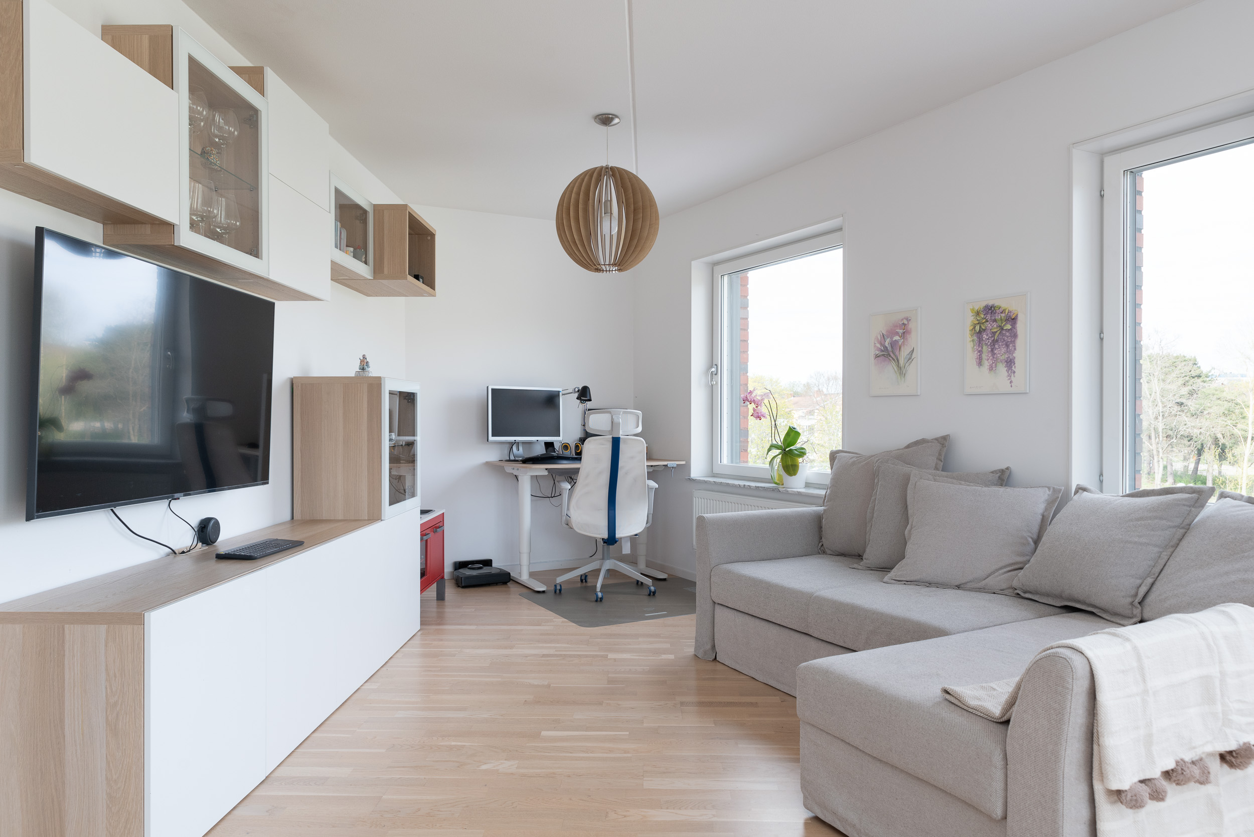 Bostadsbild från Kungsljusgatan 13, Till salu i Gideonsberg, Västerås