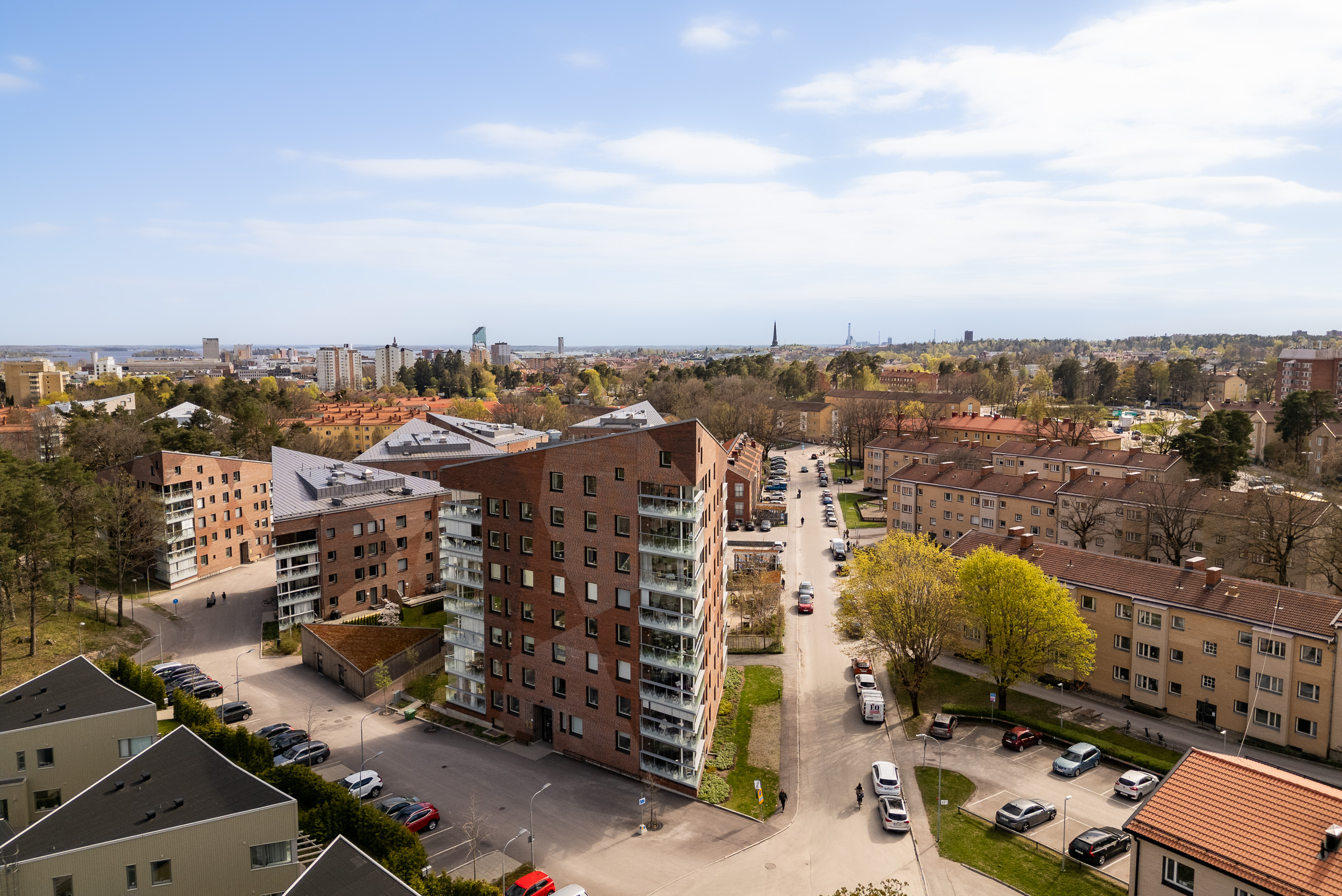 Bostadsbild från Kungsljusgatan 13, Till salu i Gideonsberg, Västerås