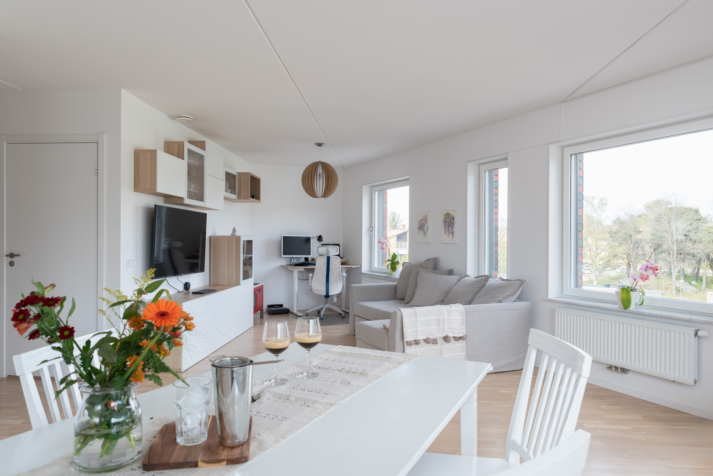 Bostadsbild från Kungsljusgatan 13, Till salu i Gideonsberg, Västerås