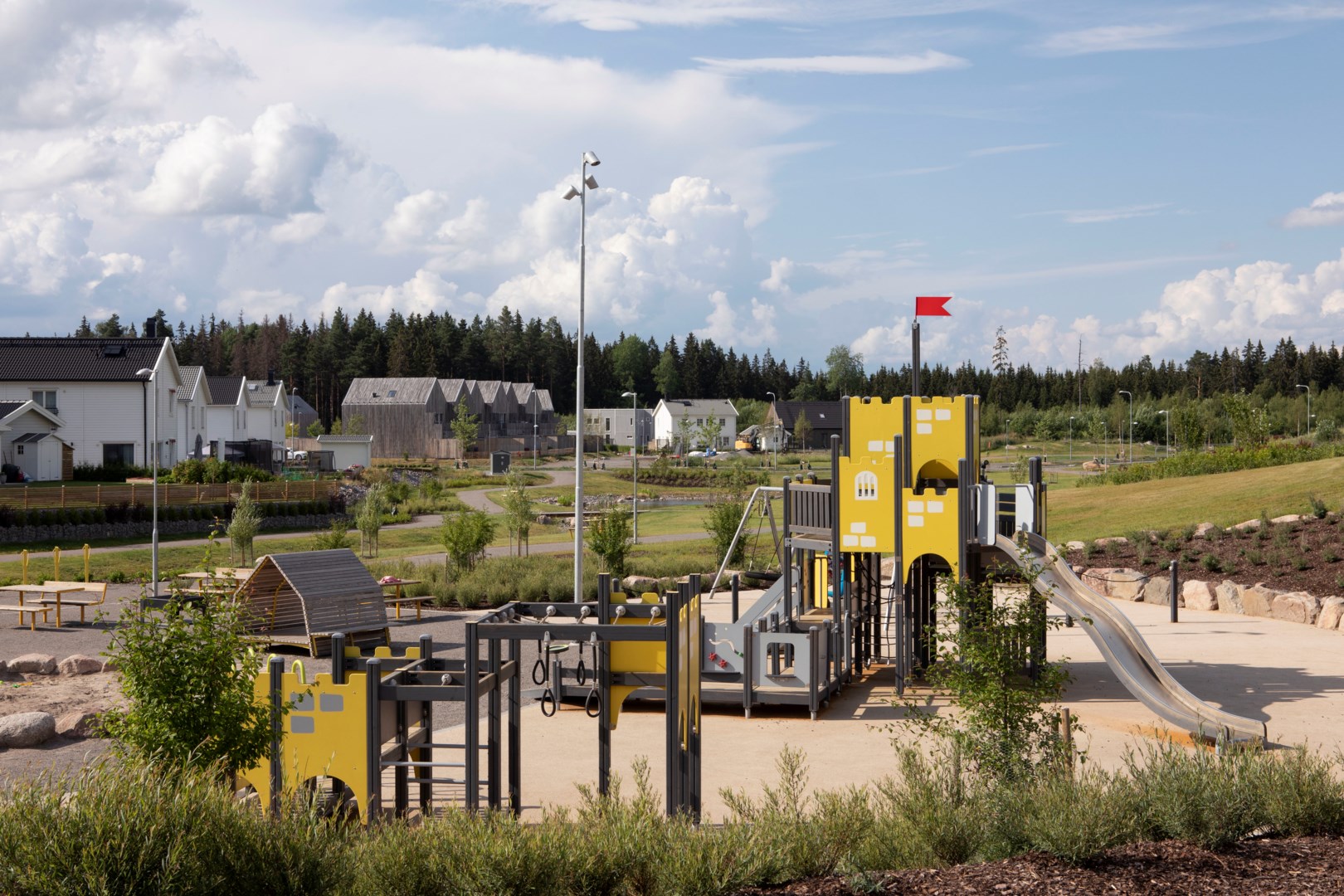 Bostadsbild från Snömolnsvägen 31, Såld i Fullerö, Uppsala