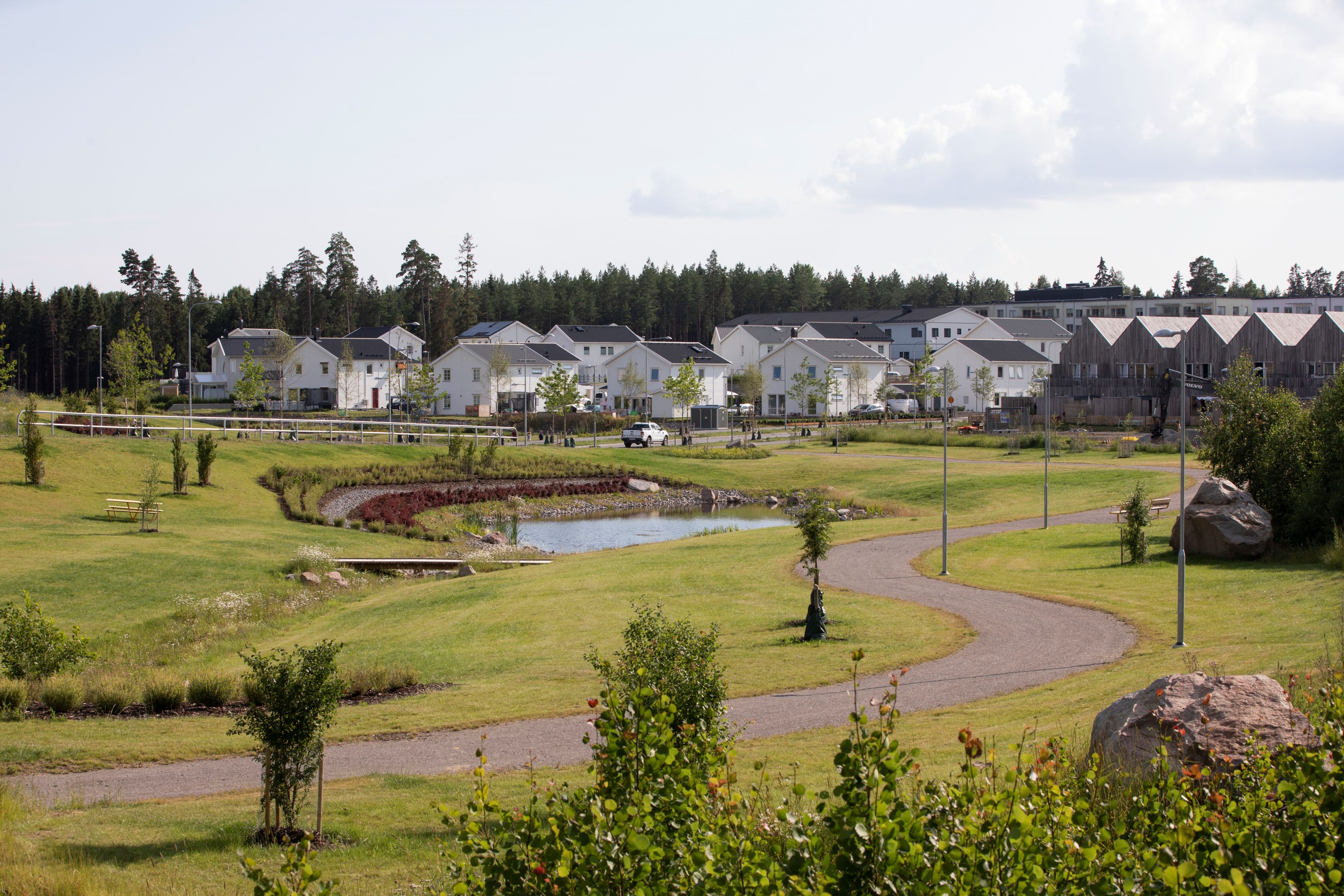 Bostadsbild från Snömolnsvägen 31, Såld i Fullerö, Uppsala