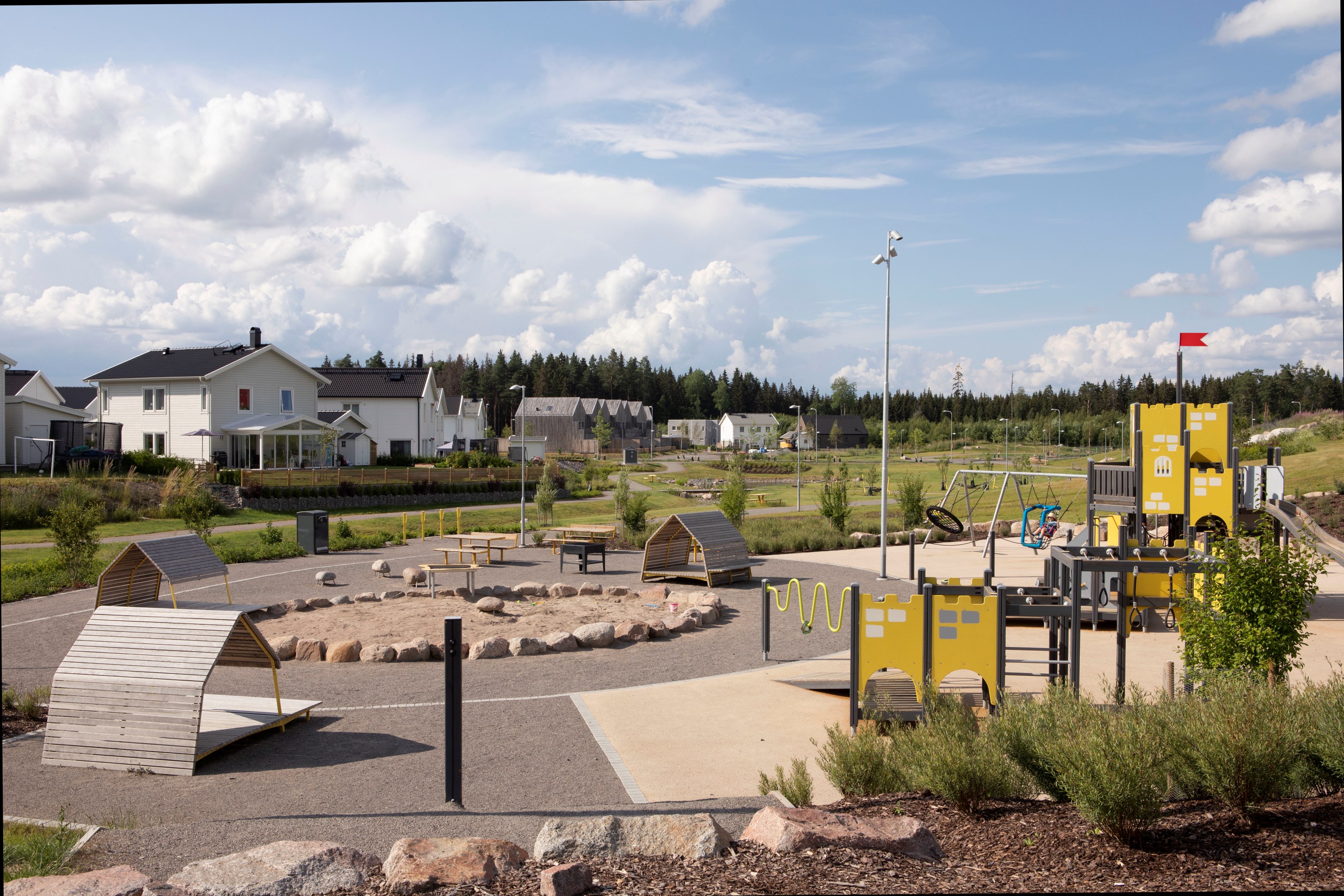 Bostadsbild från Snömolnsvägen 31, Såld i Fullerö, Uppsala