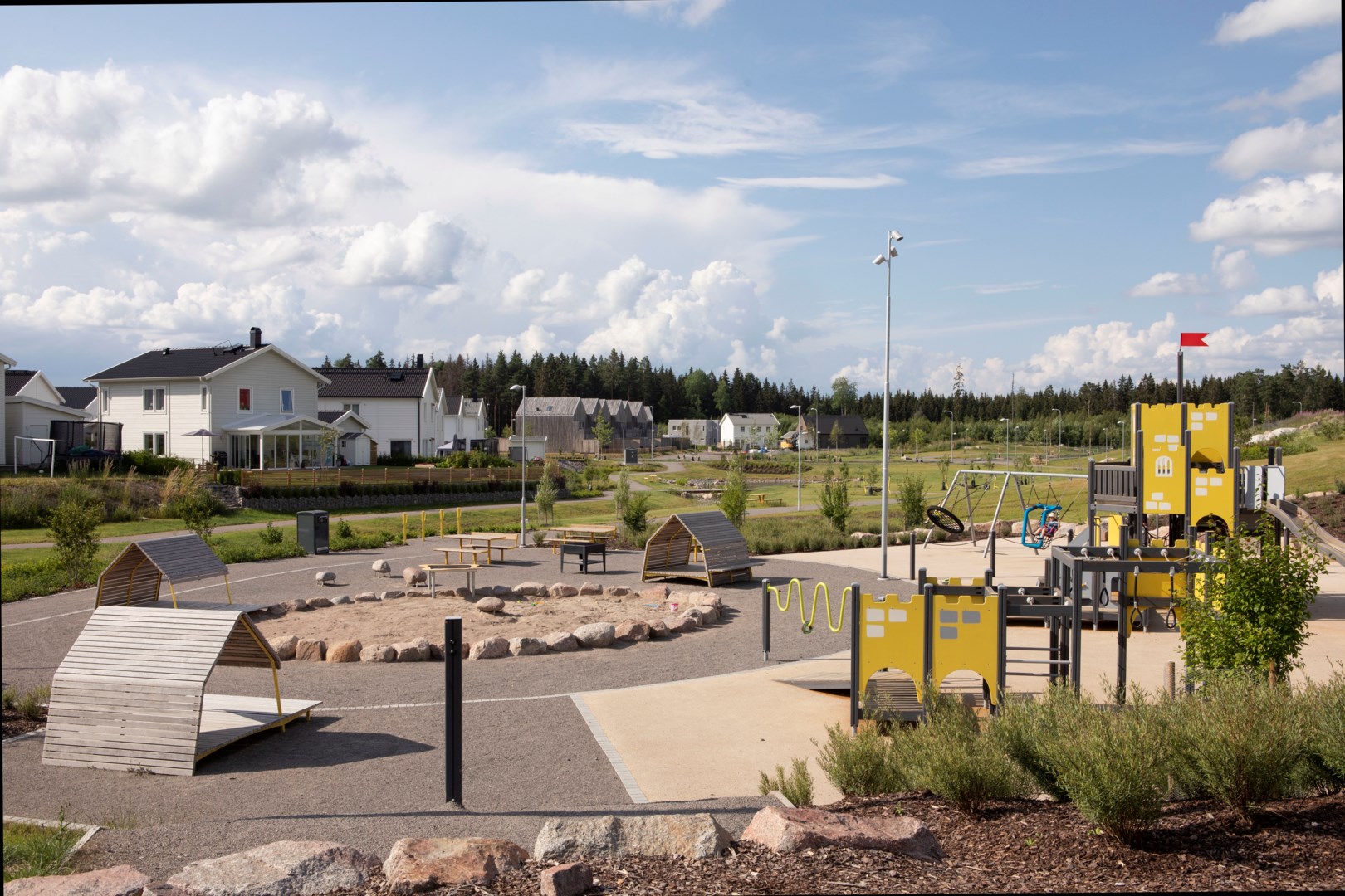 Bostadsbild från Snömolnsvägen 31, Såld i Fullerö, Uppsala