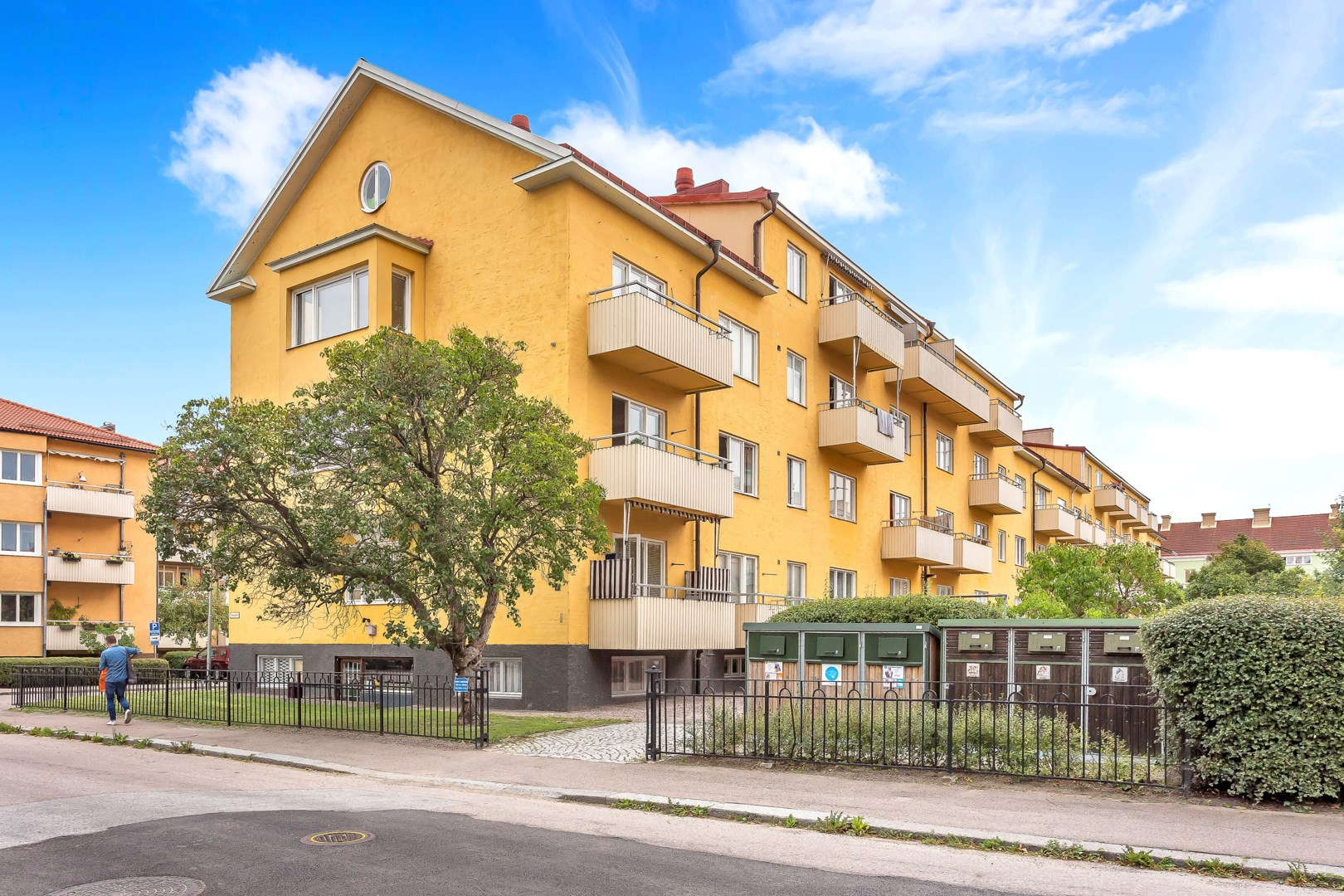 Bostadsbild från S:t Göransgatan 31 C, Såld i Fålhagen, Uppsala