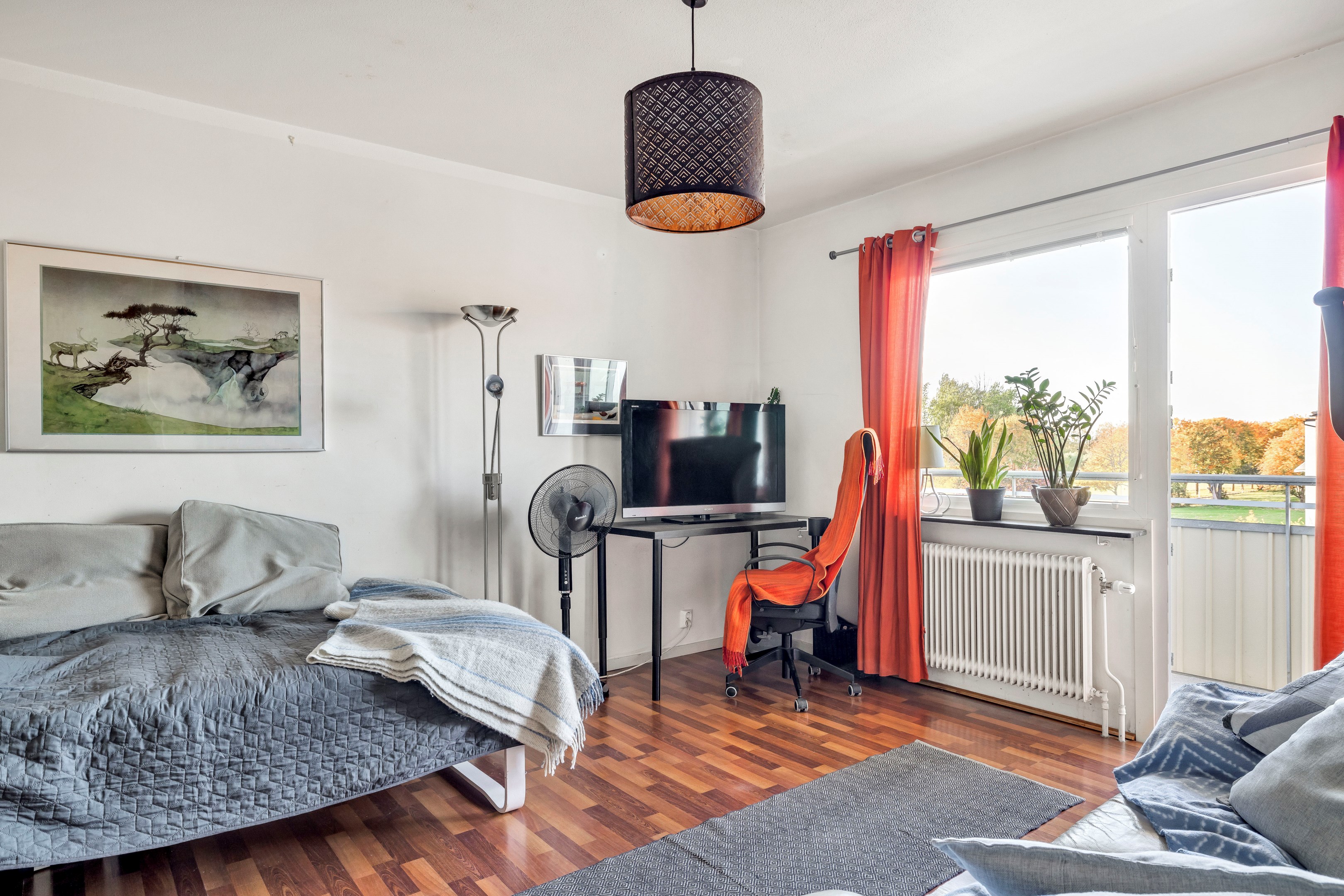 Bostadsbild från Folkungagatan 16B, Såld i Svartbäcken, Uppsala