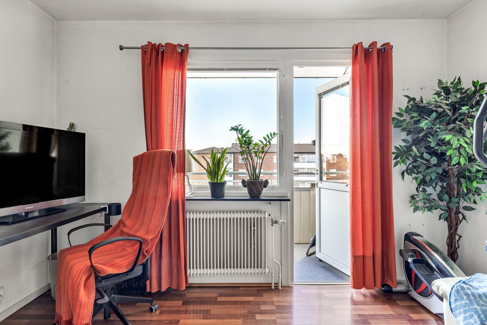 Bostadsbild från Folkungagatan 16B, Såld i Svartbäcken, Uppsala