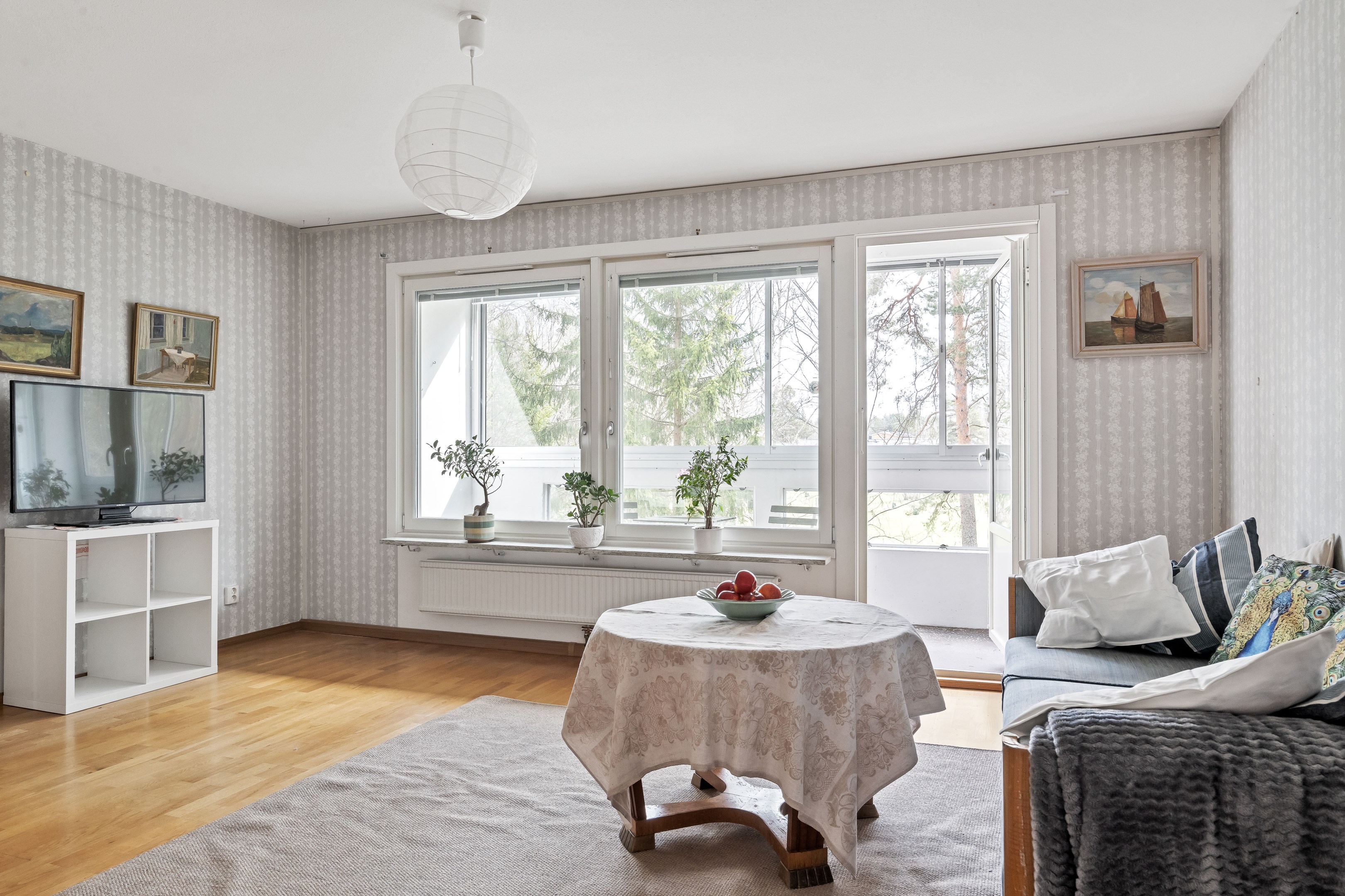 Bostadsbild från Valthornsvägen 52C, Såld i Gottsunda, Uppsala