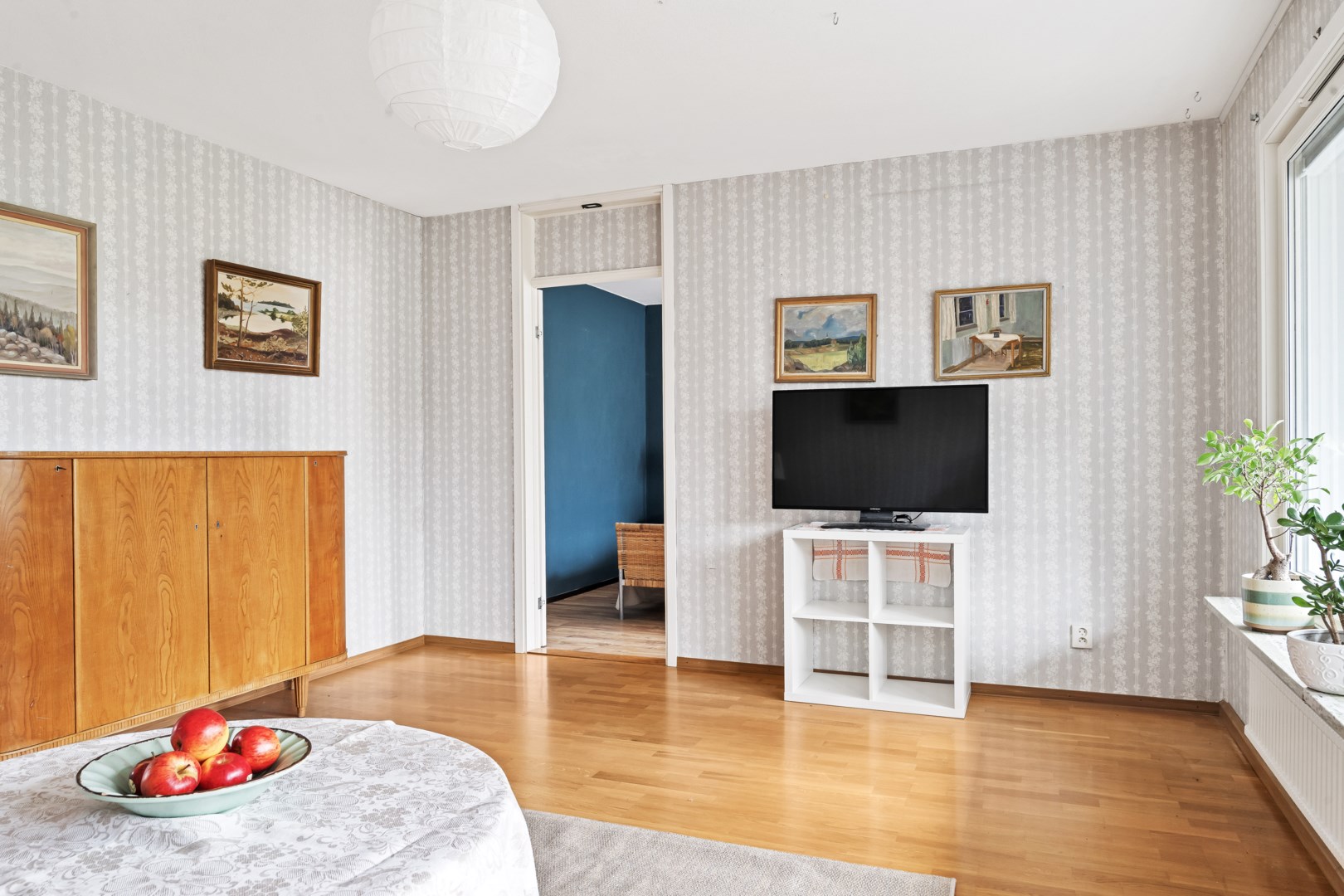 Bostadsbild från Valthornsvägen 52C, Såld i Gottsunda, Uppsala