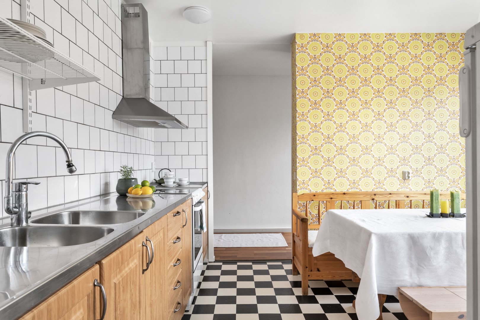 Bostadsbild från Valthornsvägen 52C, Såld i Gottsunda, Uppsala