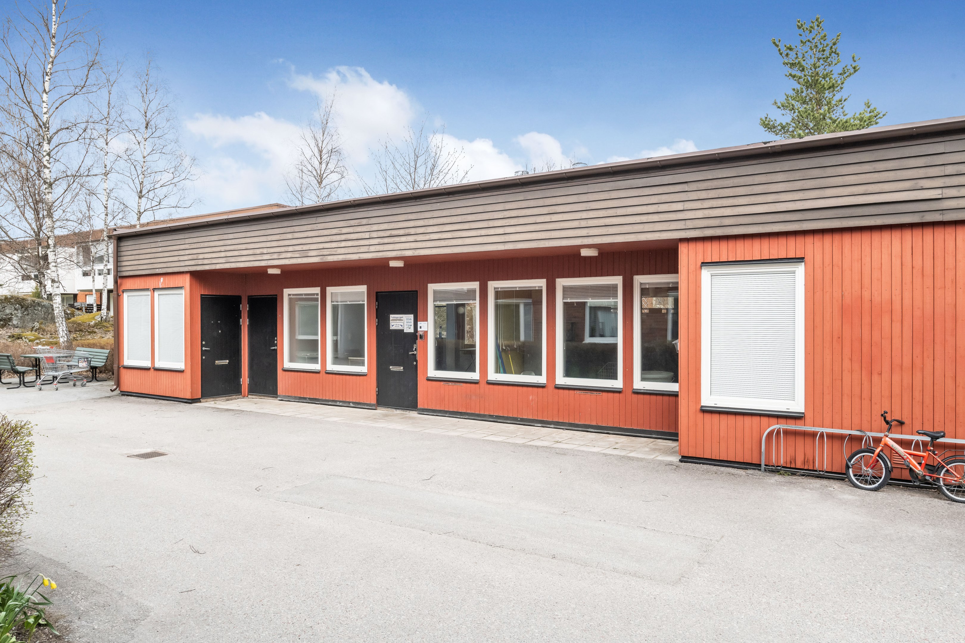 Bostadsbild från Valthornsvägen 52C, Såld i Gottsunda, Uppsala