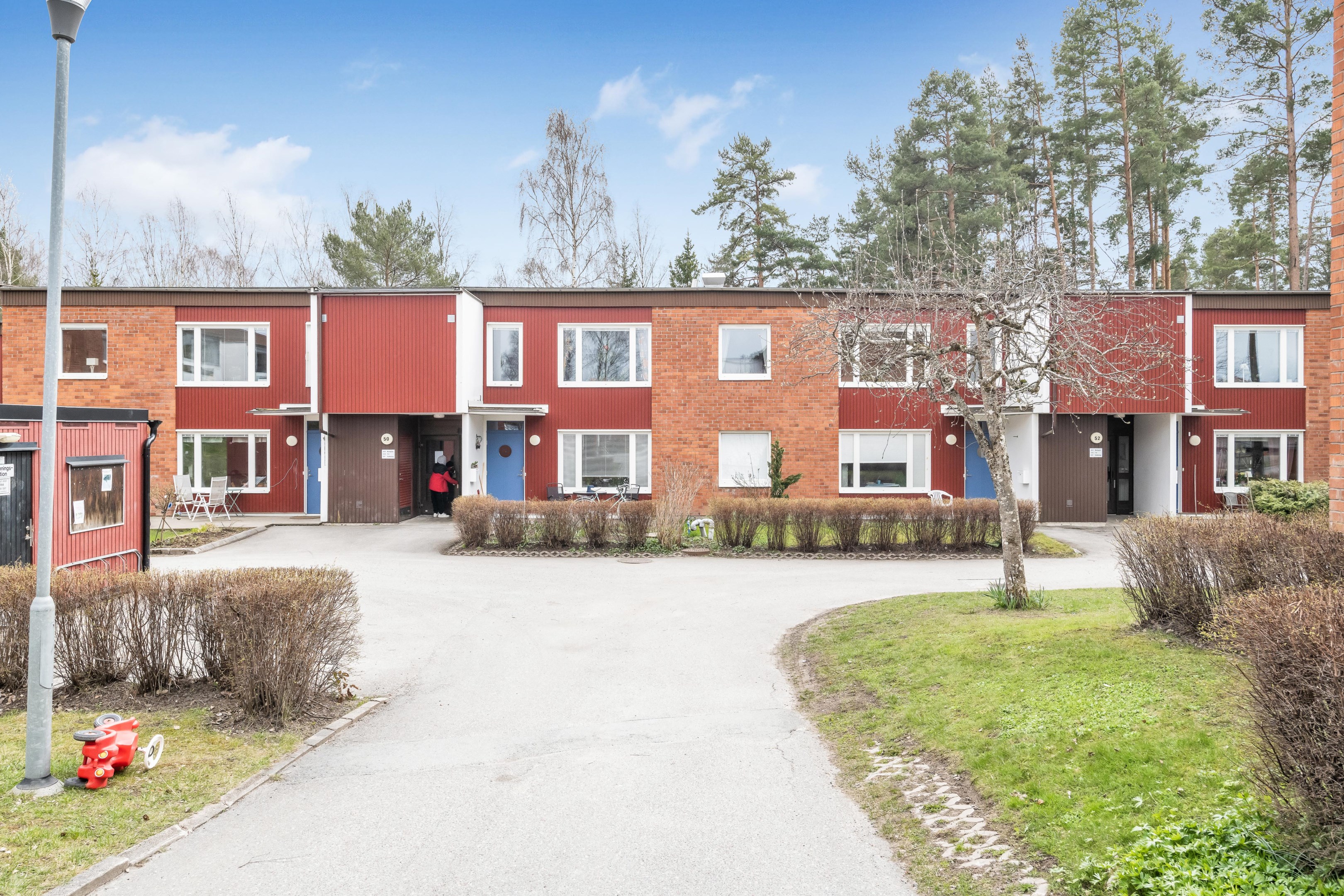 Bostadsbild från Valthornsvägen 52C, Såld i Gottsunda, Uppsala