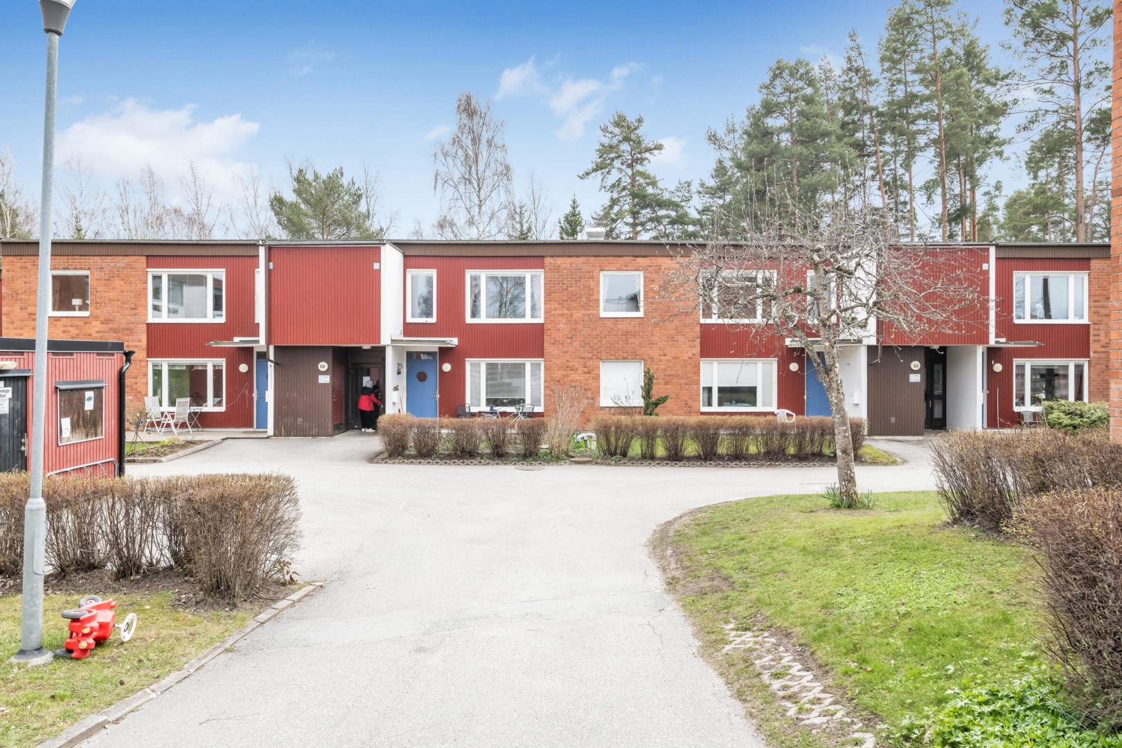 Bostadsbild från Valthornsvägen 52C, Såld i Gottsunda, Uppsala