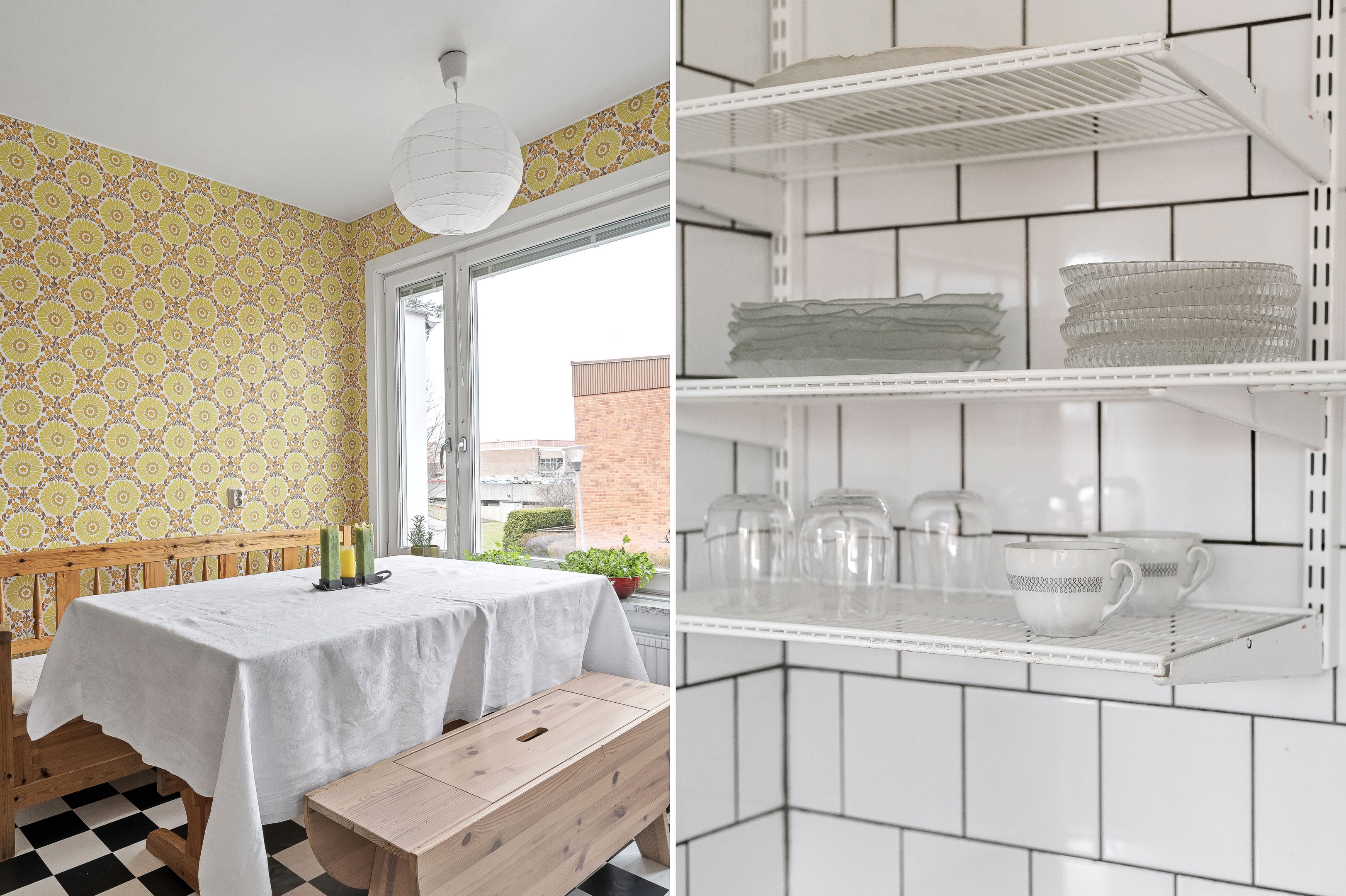 Bostadsbild från Valthornsvägen 52C, Såld i Gottsunda, Uppsala