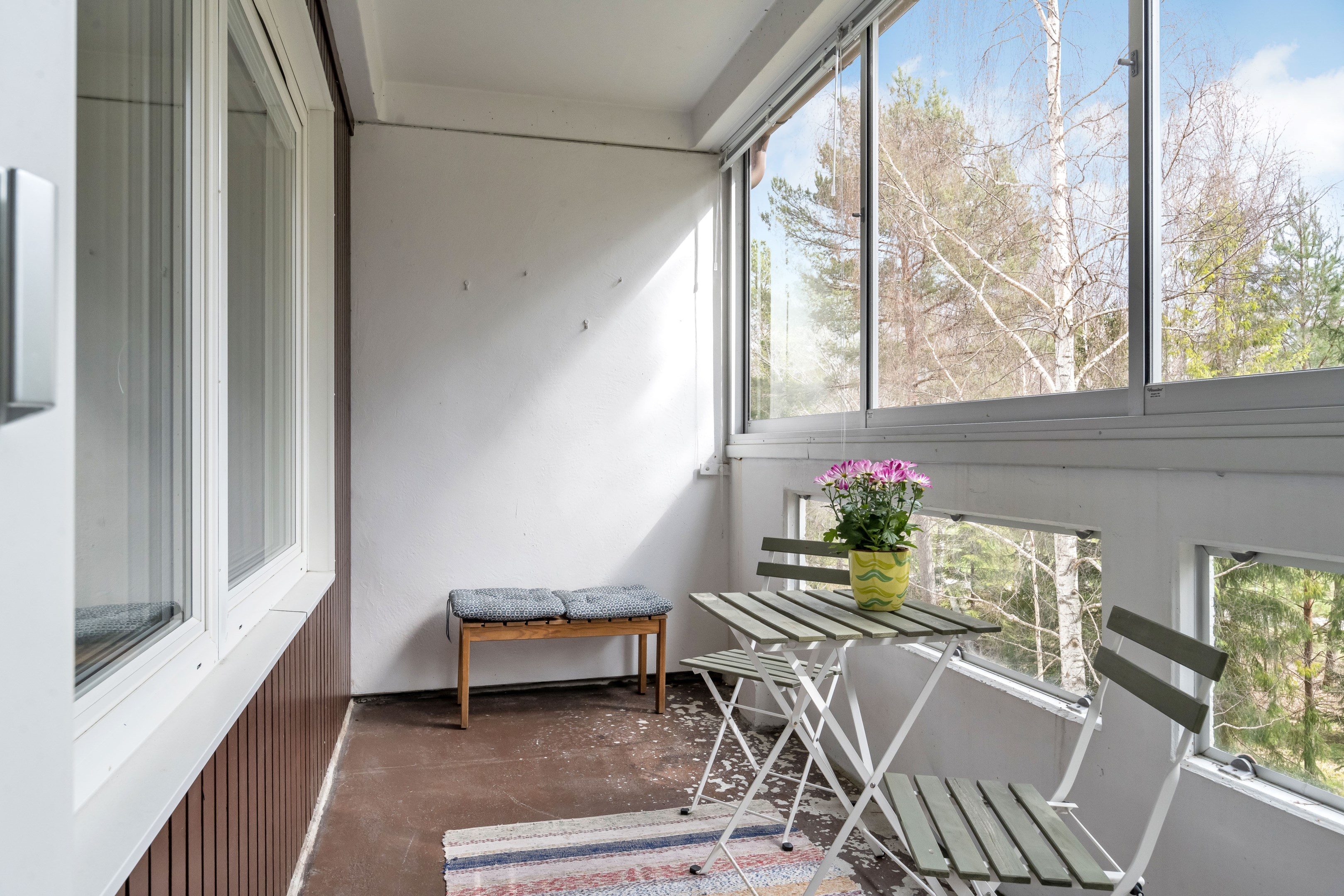 Bostadsbild från Valthornsvägen 52C, Såld i Gottsunda, Uppsala