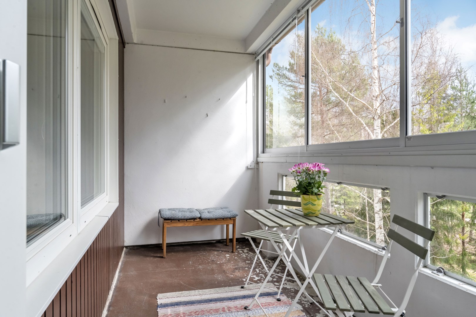 Bostadsbild från Valthornsvägen 52C, Såld i Gottsunda, Uppsala