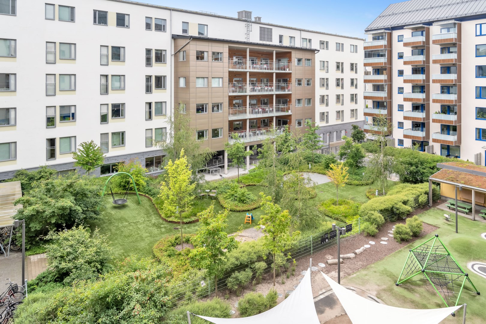 Bostadsbild från Sållargatan 4, Såld i Kungsängen, Uppsala