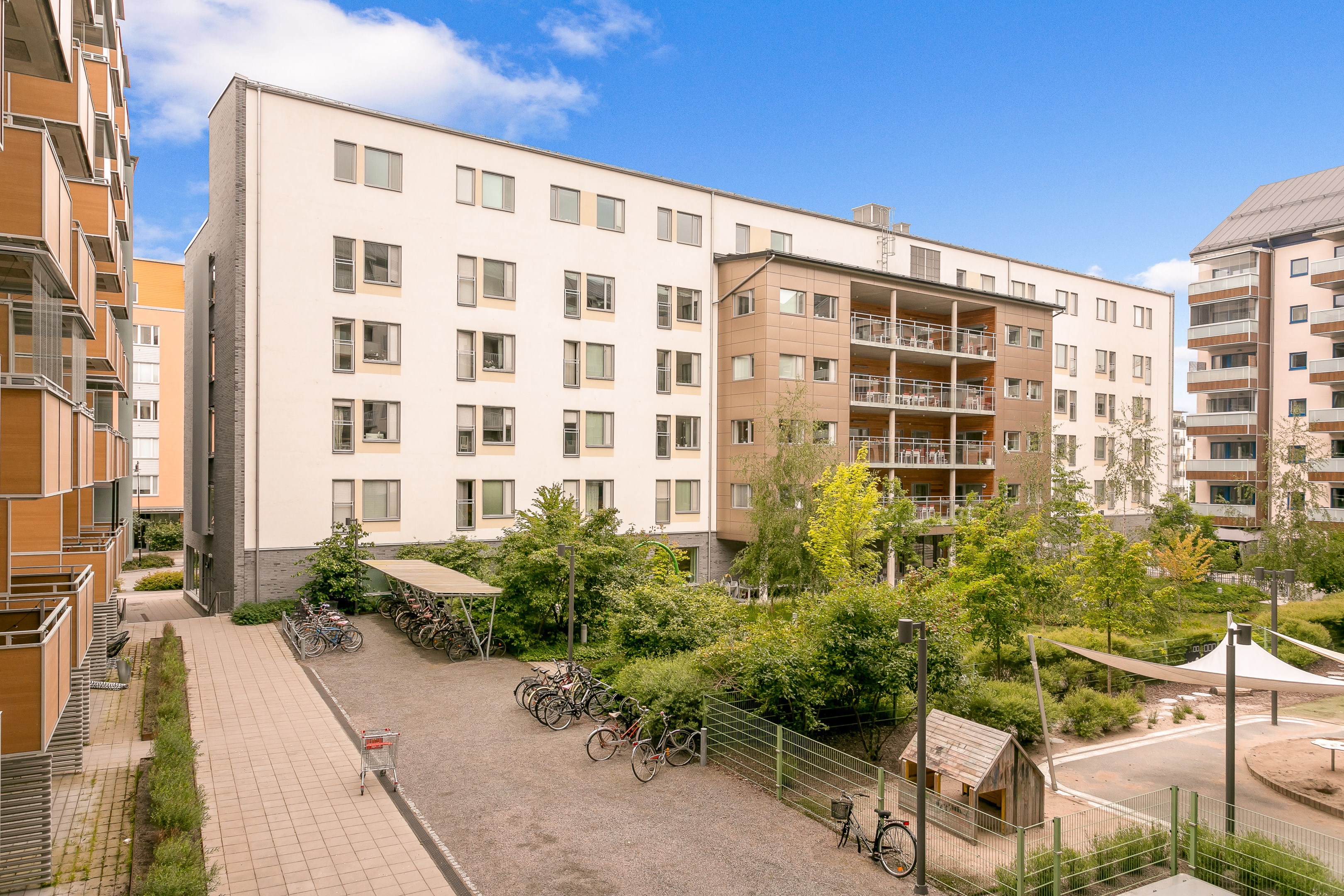 Bostadsbild från Sållargatan 4, Såld i Kungsängen, Uppsala