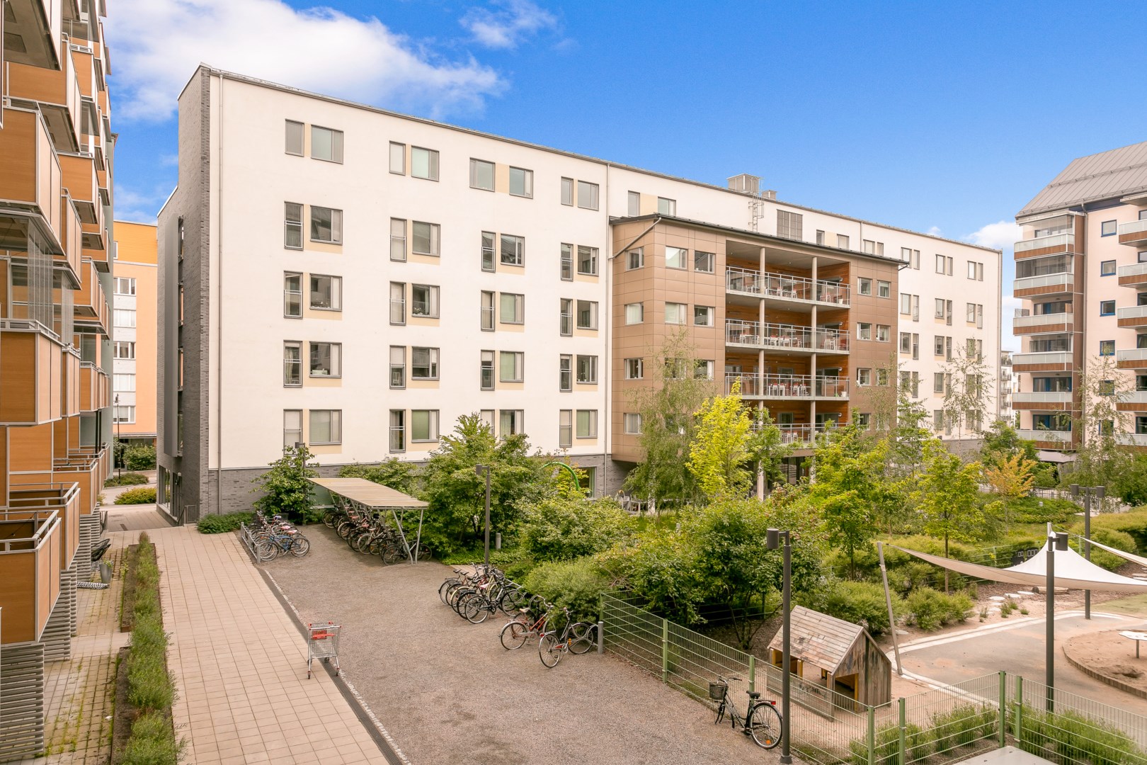 Bostadsbild från Sållargatan 4, Såld i Kungsängen, Uppsala