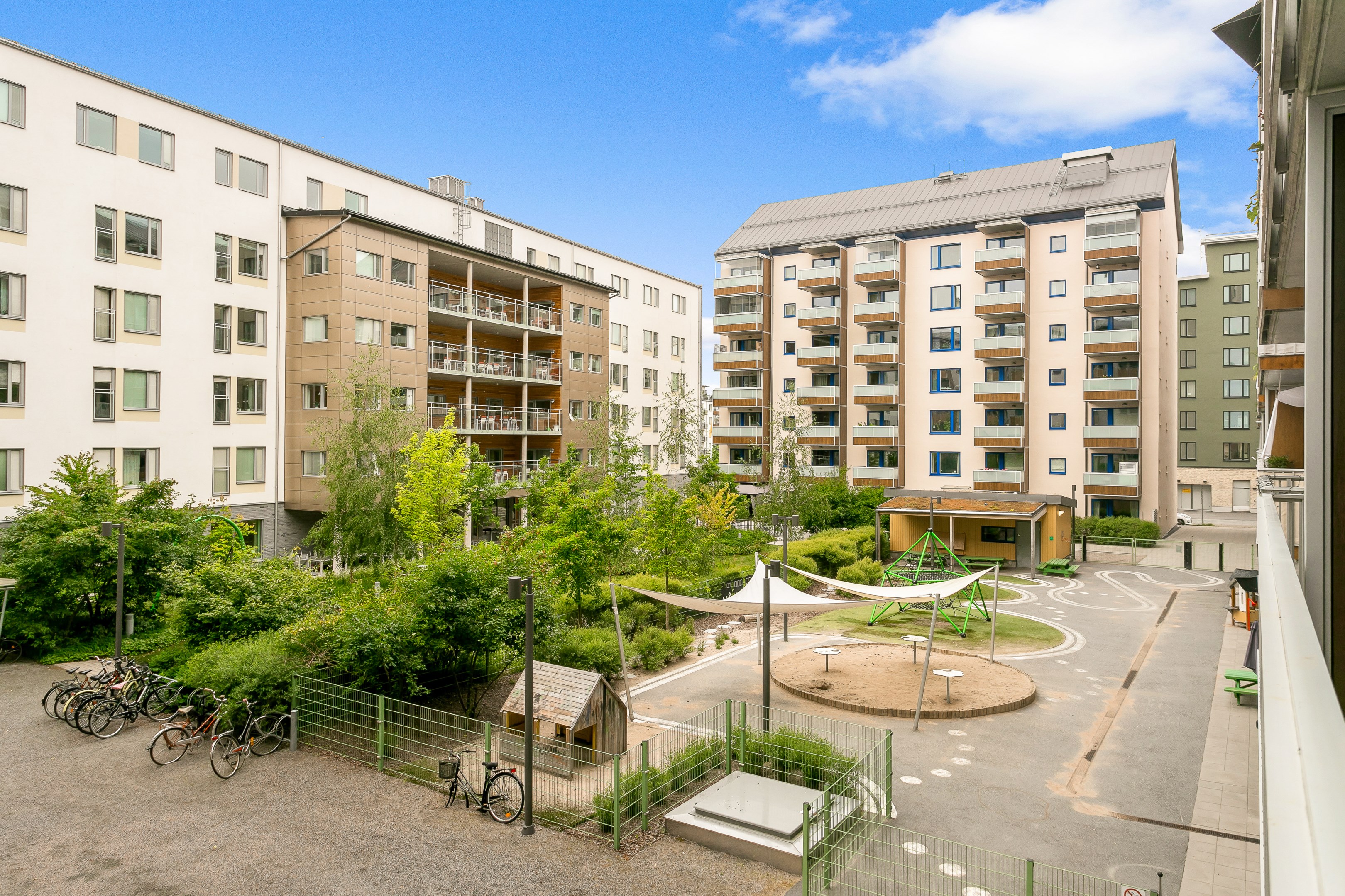 Bostadsbild från Sållargatan 4, Såld i Kungsängen, Uppsala