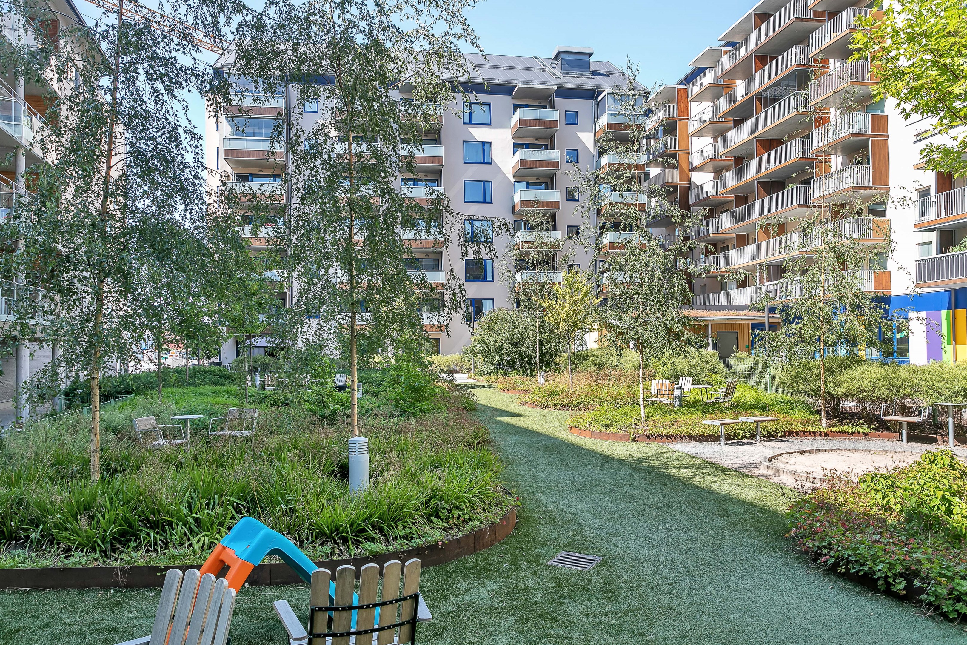 Bostadsbild från Sållargatan 4, Såld i Kungsängen, Uppsala