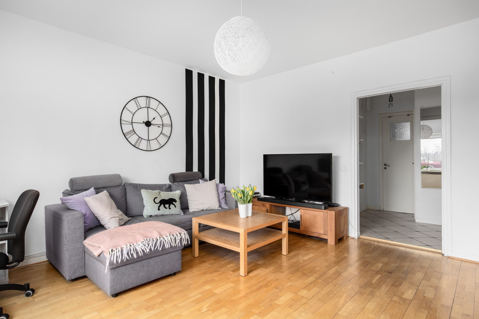 Bostadsbild från Ugglevägen 1A, Såld i Ektorp, Nacka