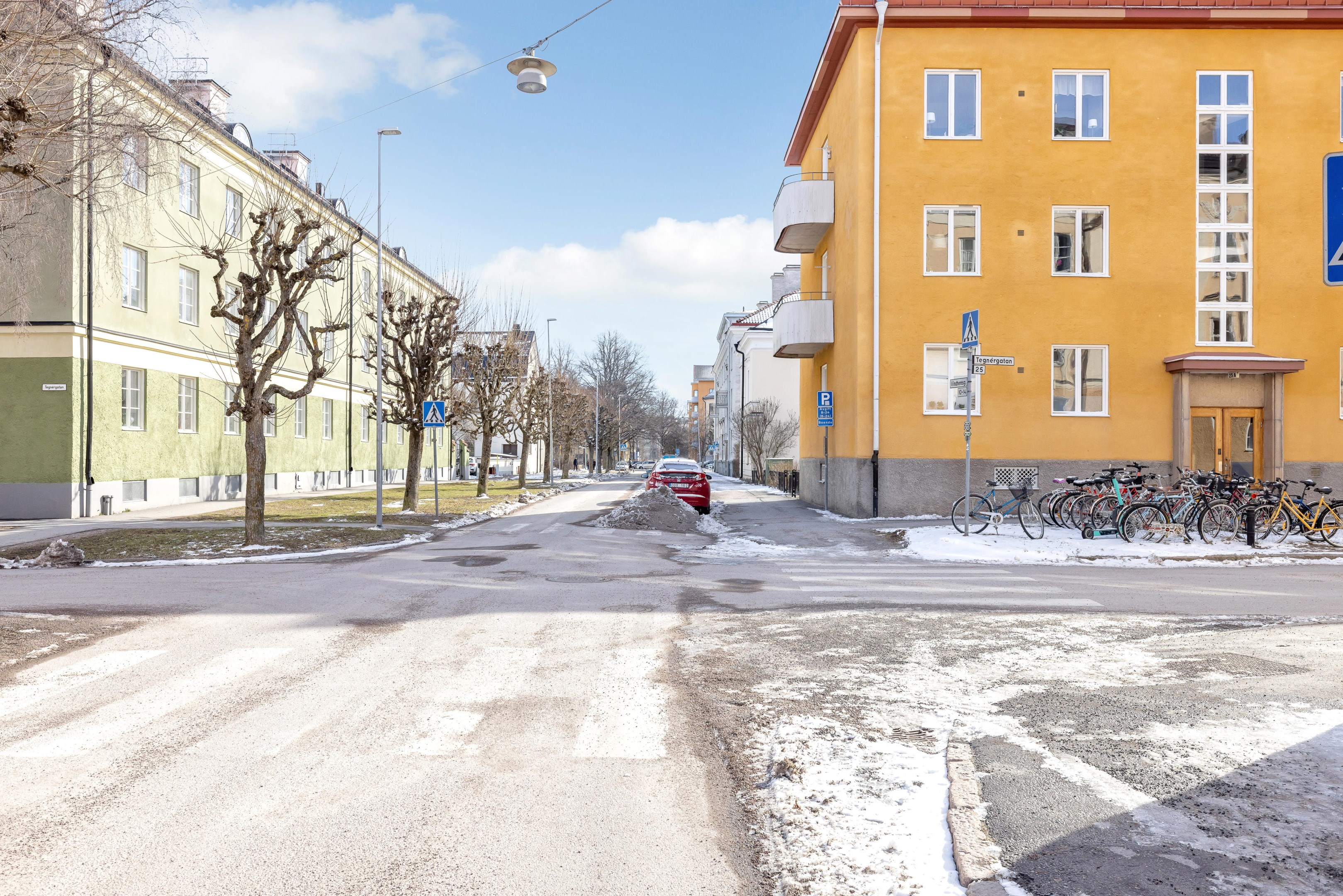 Bostadsbild från Tegnérgatan 25 A, Såld i Luthagen, Uppsala