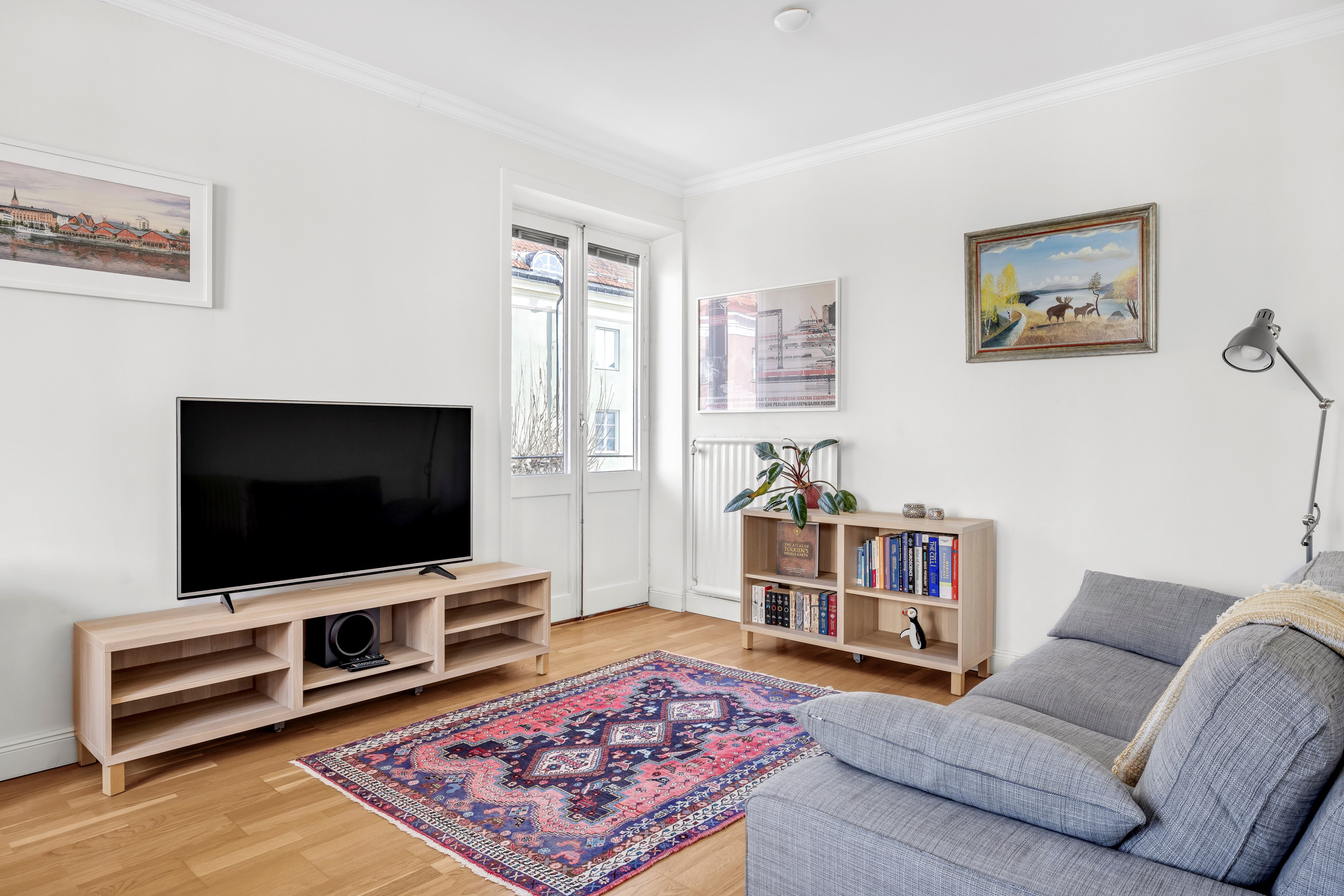 Bostadsbild från Tegnérgatan 25 A, Såld i Luthagen, Uppsala